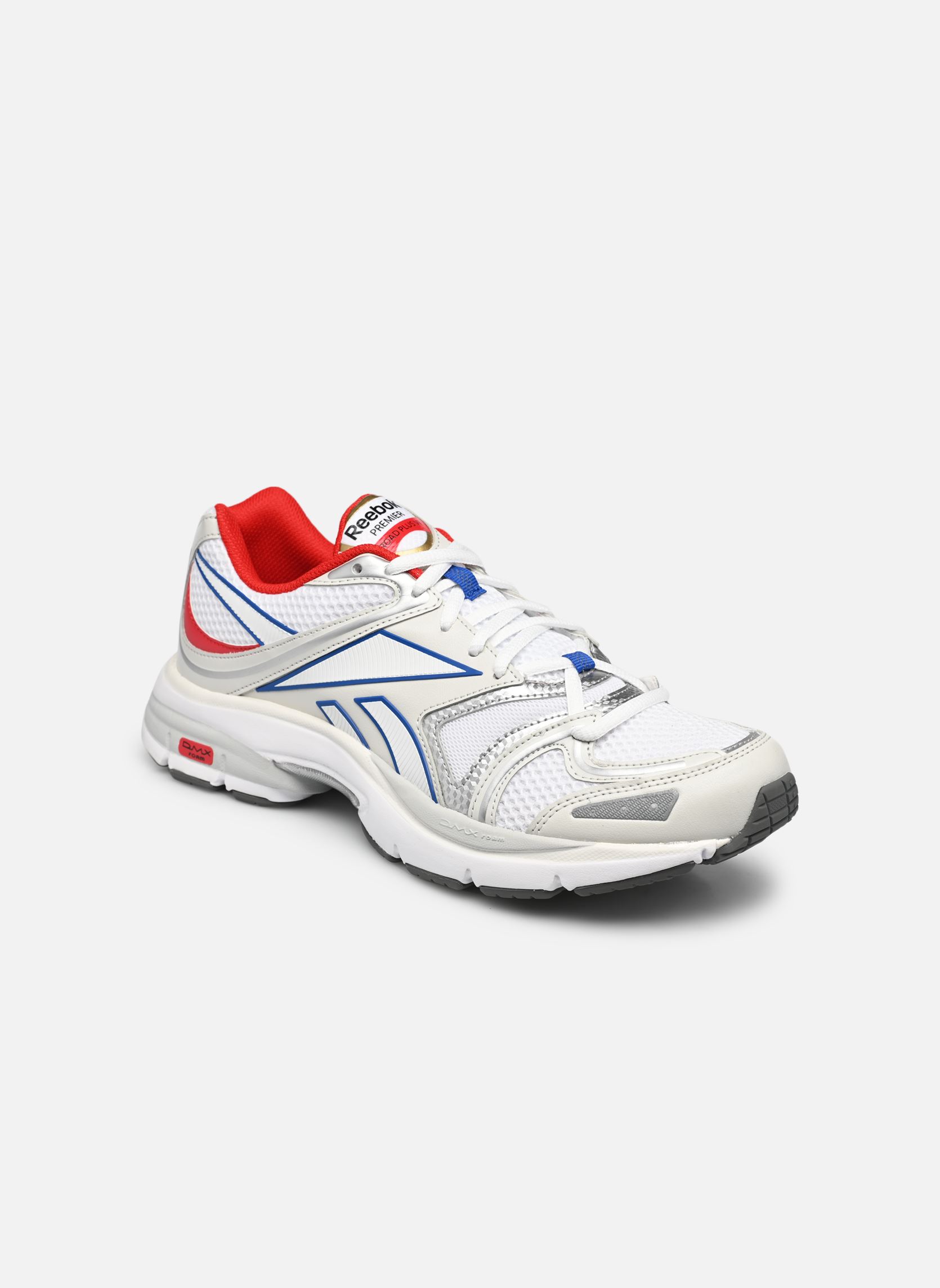 Baskets basses Rbk Premier Road Plus Vi homme blanc Reebok Baskets basses Rbk Premier Road Plus Vi homme blanc Ftwr White/Pure Grey 1/Vector