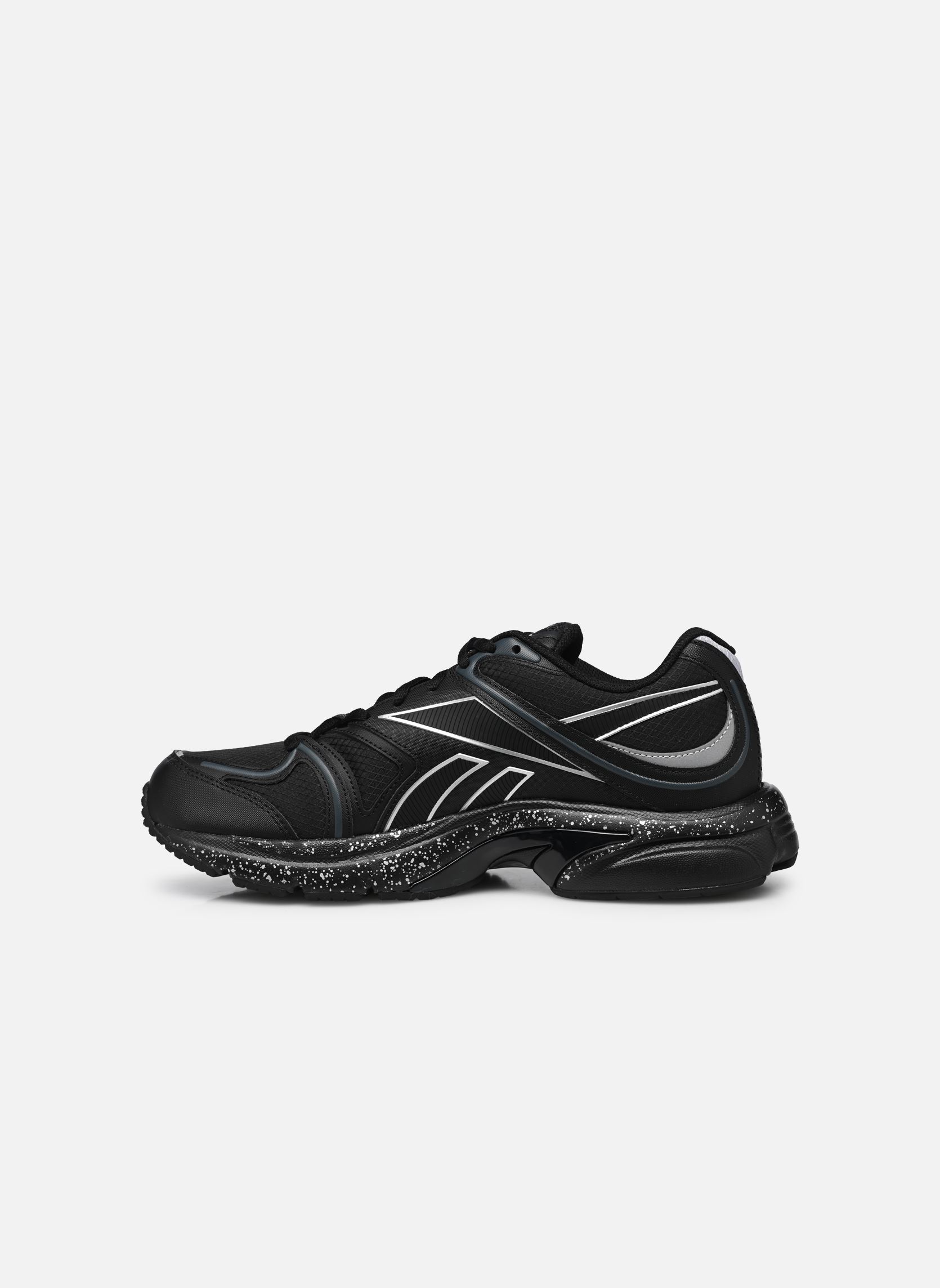 Baskets basses Rbk Premier Road Plus Vi homme noir Reebok Baskets basses Rbk Premier Road Plus Vi homme noir Cblack/Silvmt/Purgry