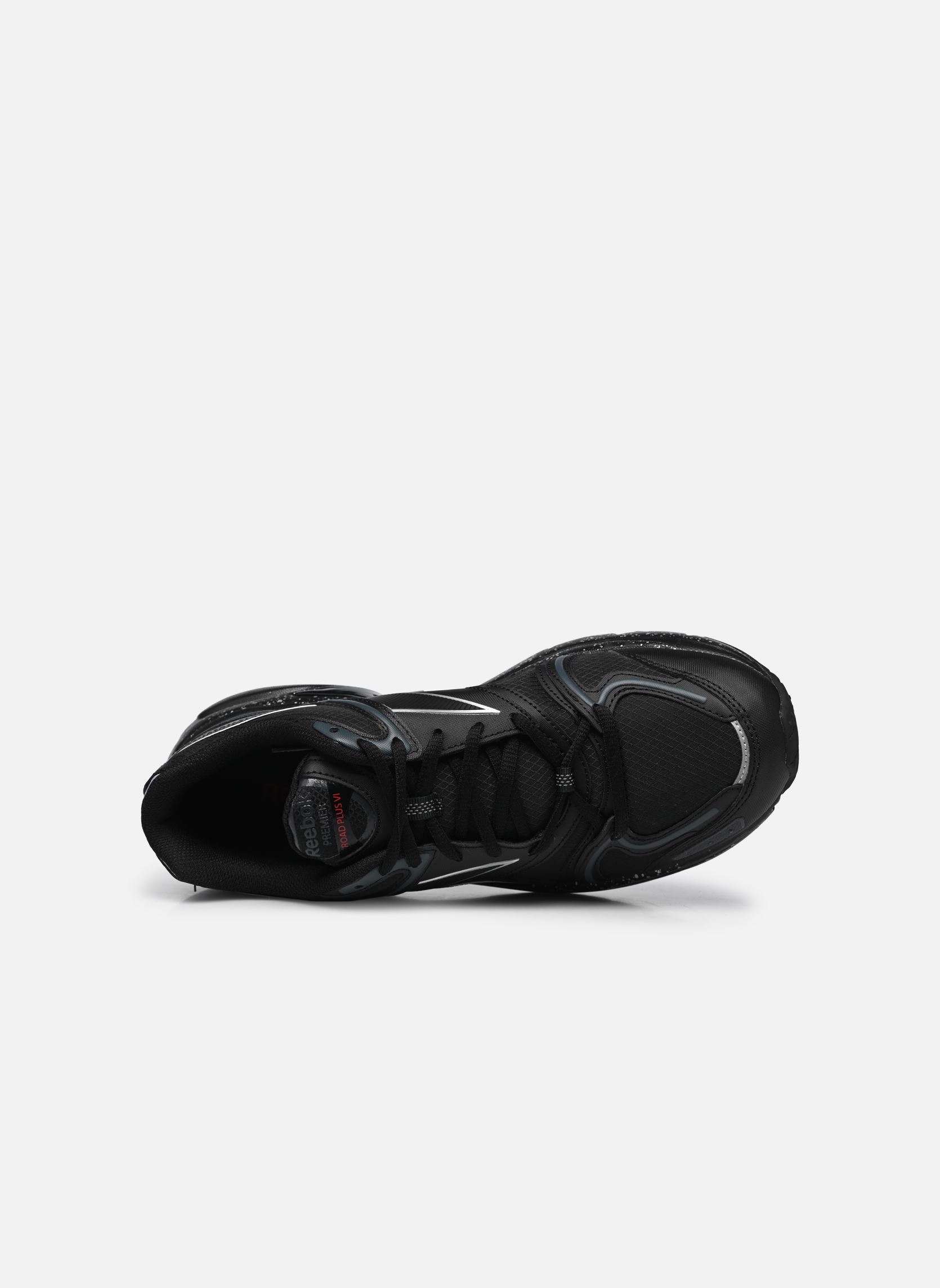 Baskets basses Rbk Premier Road Plus Vi homme noir Reebok Baskets basses Rbk Premier Road Plus Vi homme noir Cblack/Silvmt/Purgry