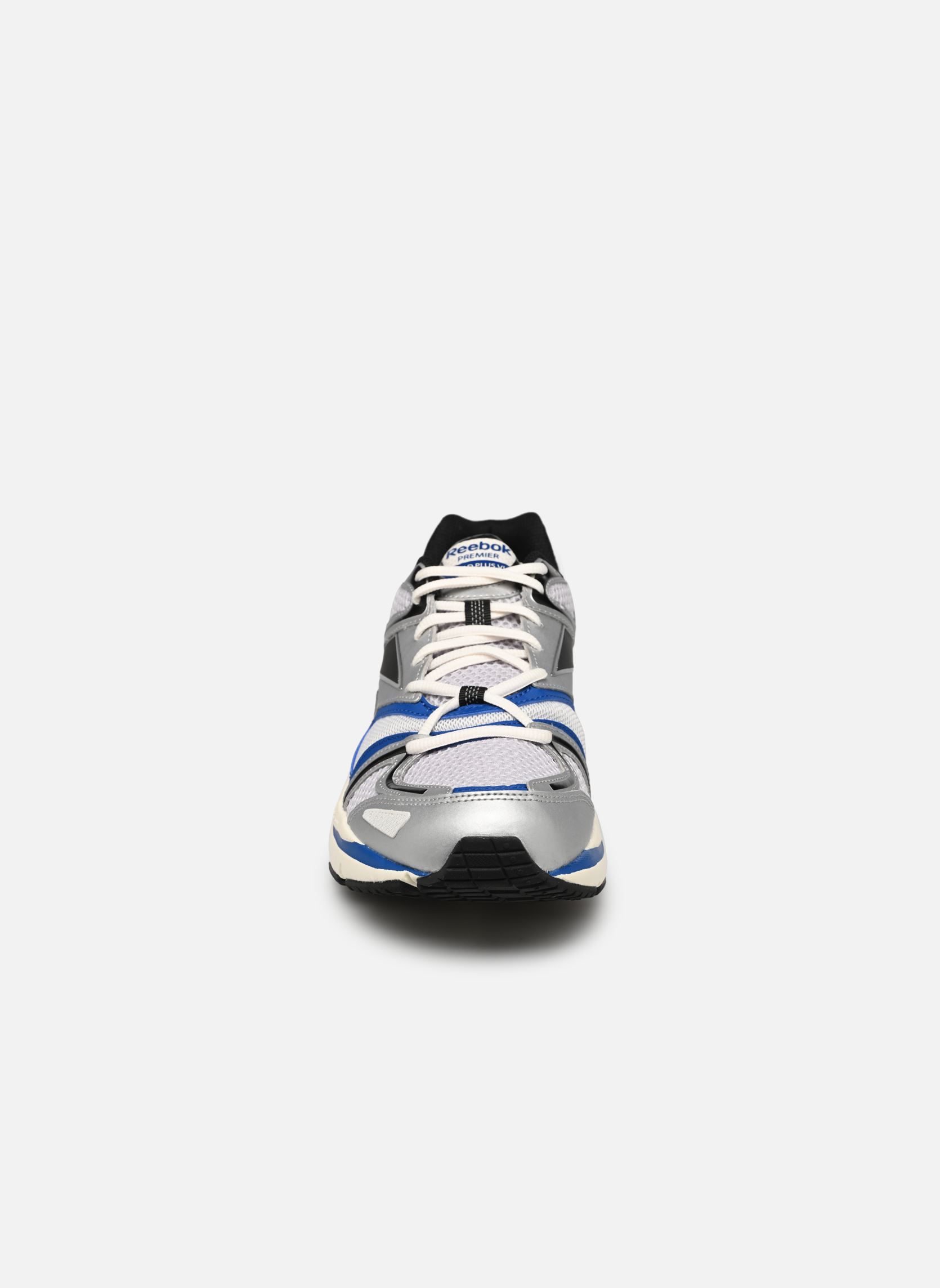 Niedrige Sneaker Rbk Premier Road Plus Vi herren grau Reebok Niedrige Sneaker Rbk Premier Road Plus Vi herren grau Silvmt/Cblack/Vecblu
