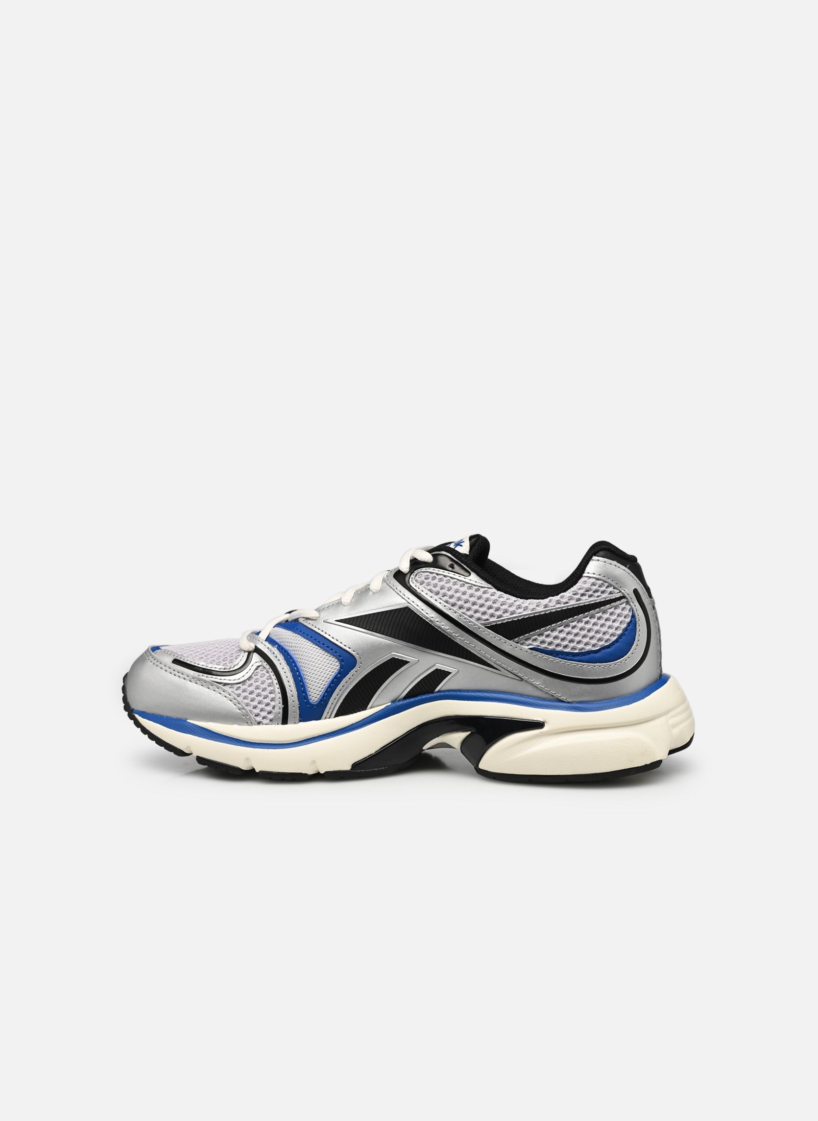 Niedrige Sneaker Rbk Premier Road Plus Vi herren grau Reebok Niedrige Sneaker Rbk Premier Road Plus Vi herren grau Silvmt/Cblack/Vecblu