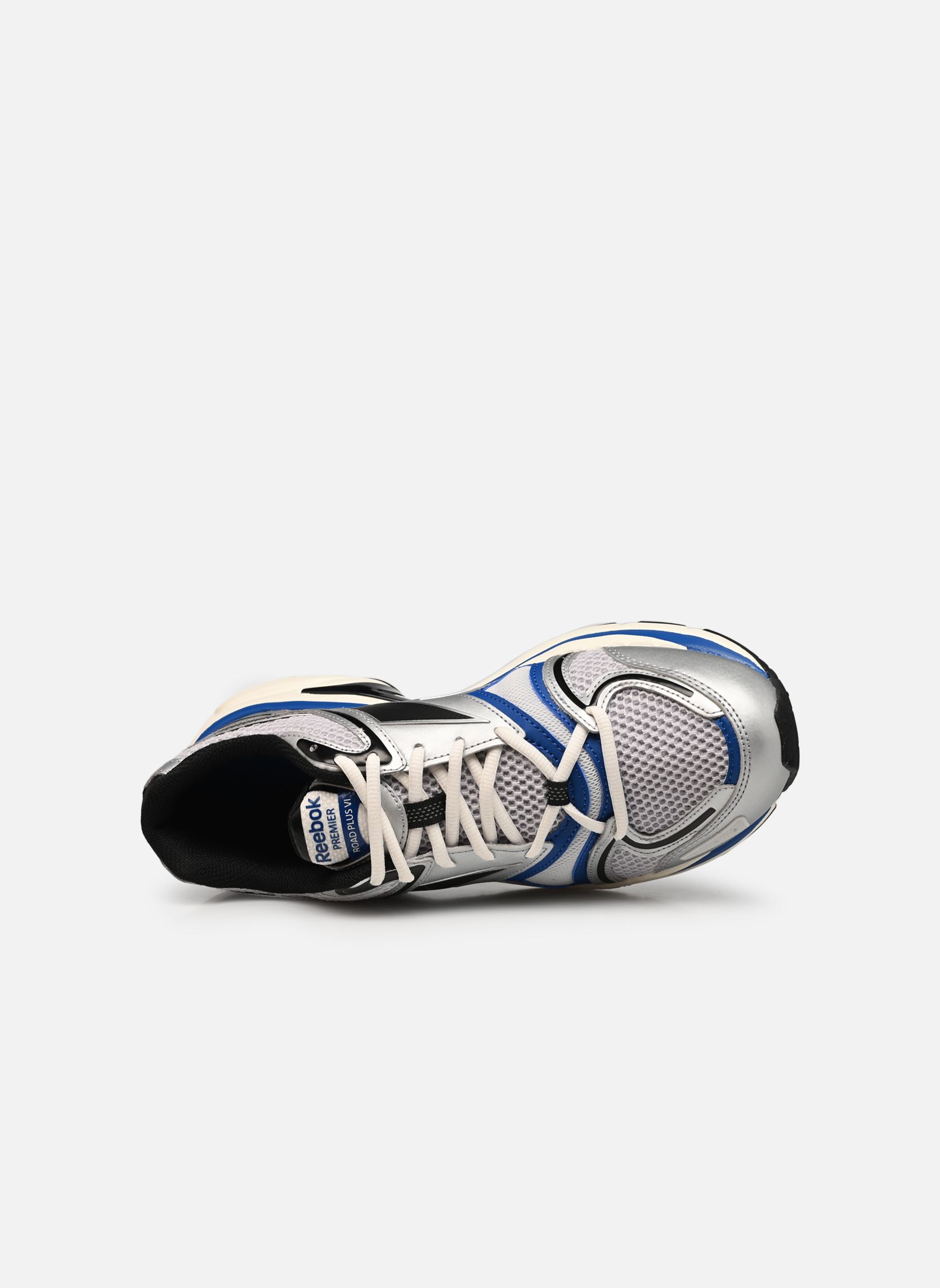 Niedrige Sneaker Rbk Premier Road Plus Vi herren grau Reebok Niedrige Sneaker Rbk Premier Road Plus Vi herren grau Silvmt/Cblack/Vecblu