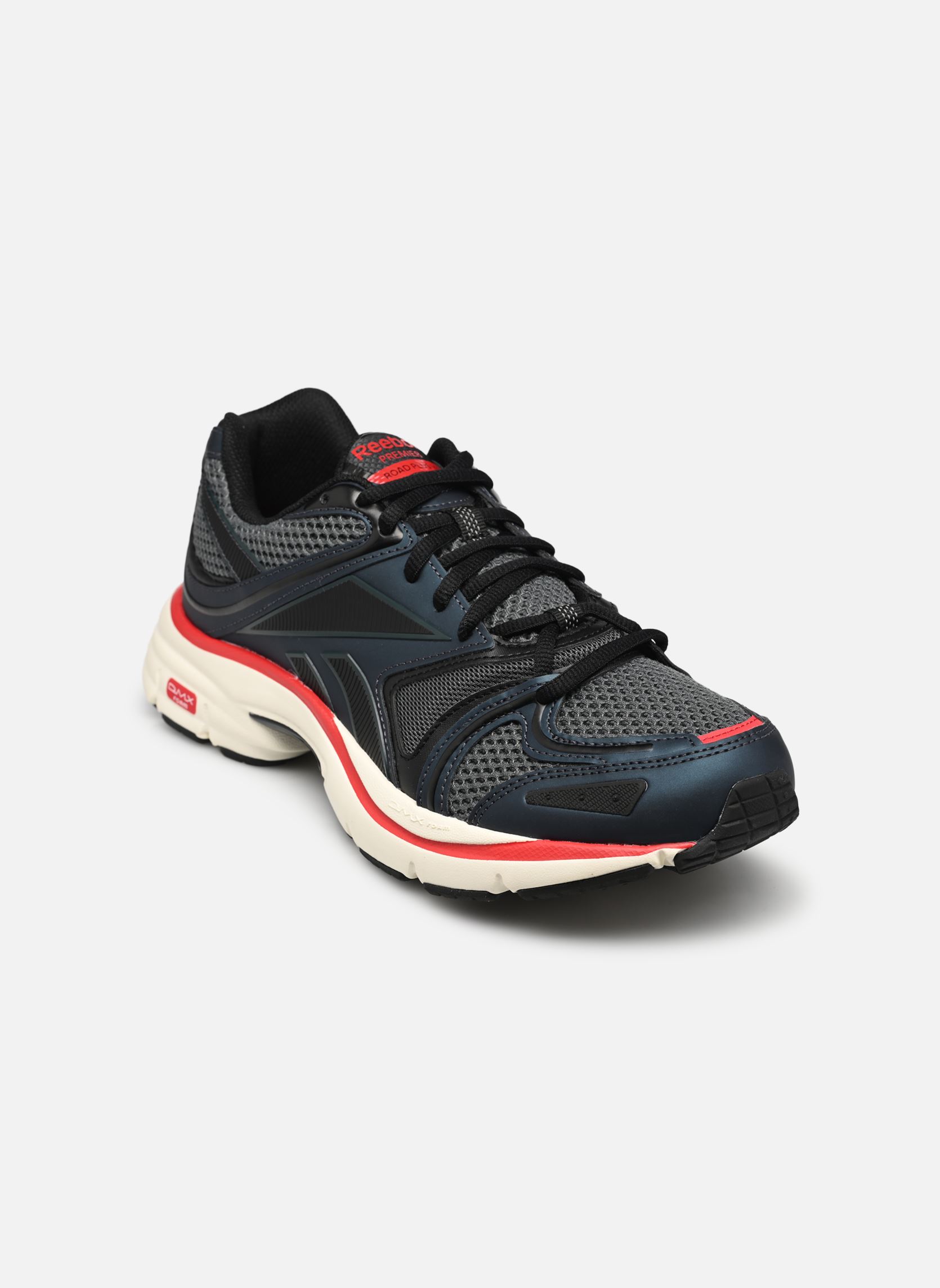 Baskets basses Rbk Premier Road Plus Vi homme gris Reebok Baskets basses Rbk Premier Road Plus Vi homme gris Drksil/Purgry/Vecred