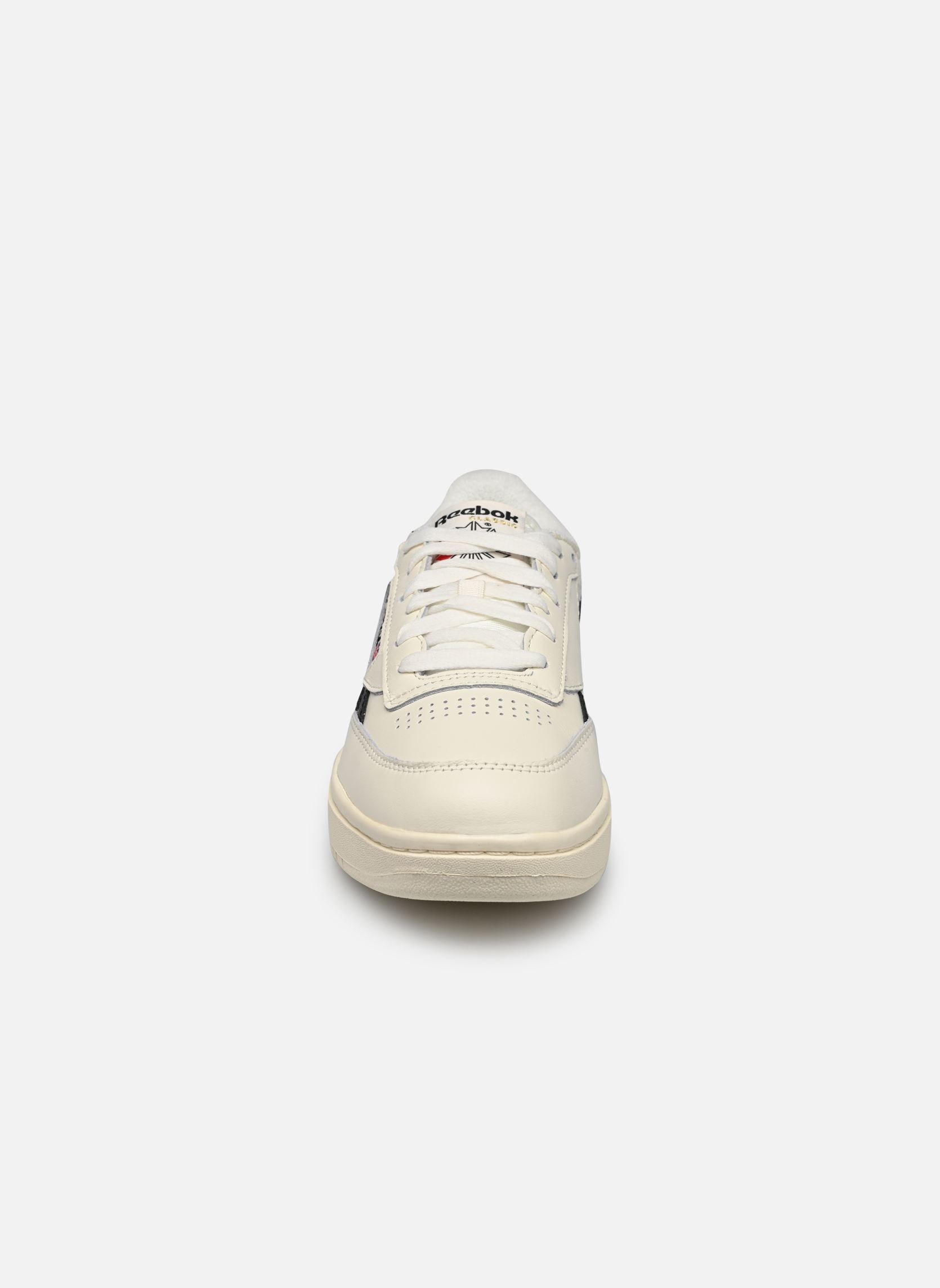Baskets basses Club C Double Revenge W femme blanc Reebok Baskets basses Club C Double Revenge W femme blanc CHALKCORE BLACKCHALK