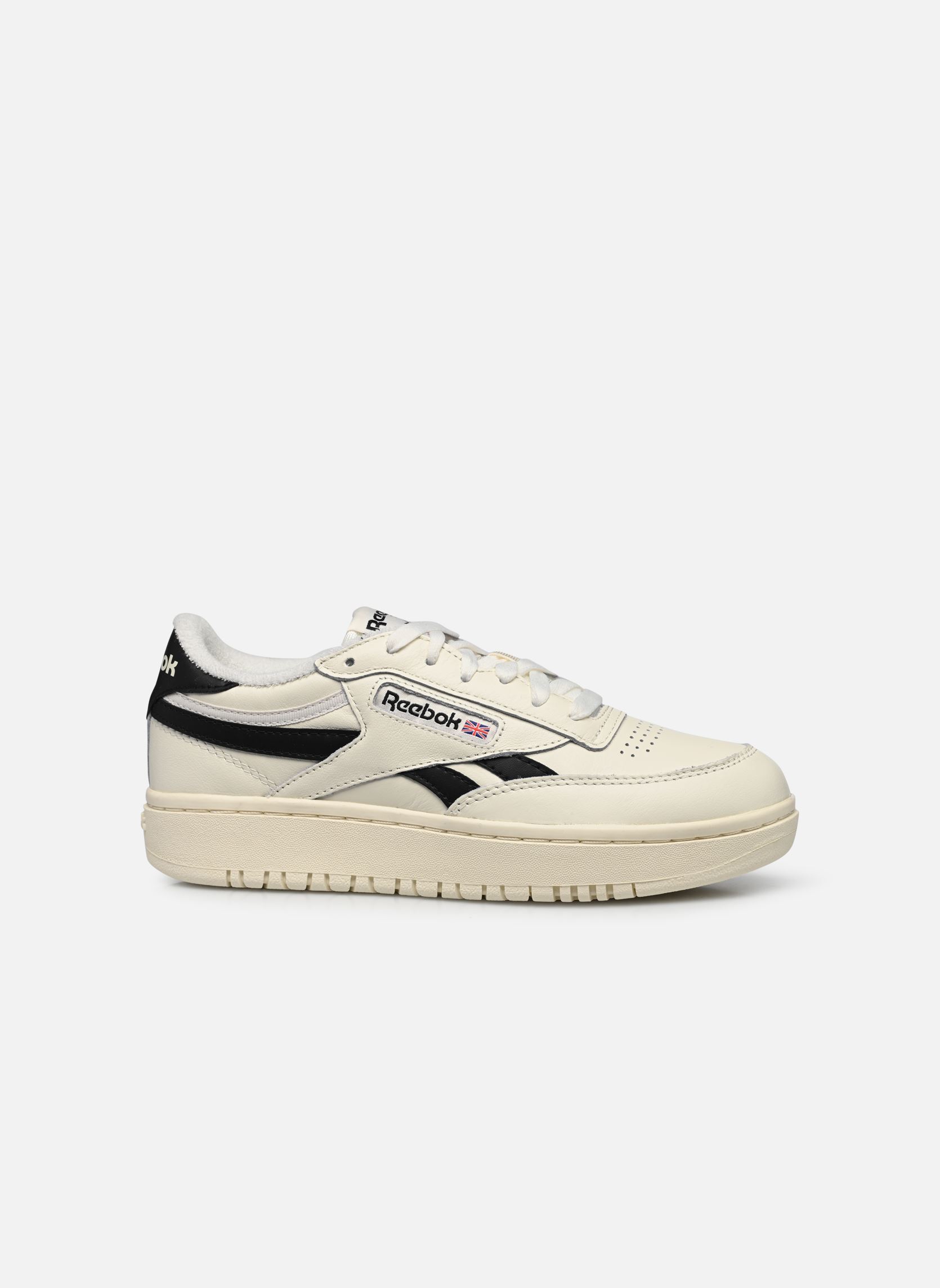 Baskets basses Club C Double Revenge W femme blanc Reebok Baskets basses Club C Double Revenge W femme blanc CHALKCORE BLACKCHALK
