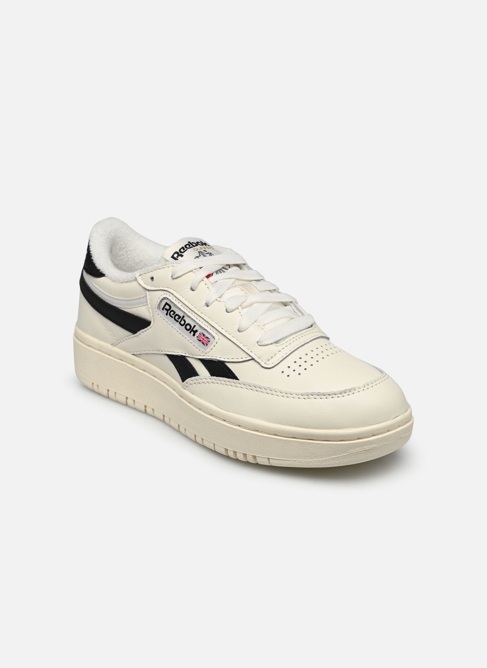 Baskets basses Club C Double Revenge W femme blanc Reebok Baskets basses Club C Double Revenge W femme blanc CHALKCORE BLACKCHALK