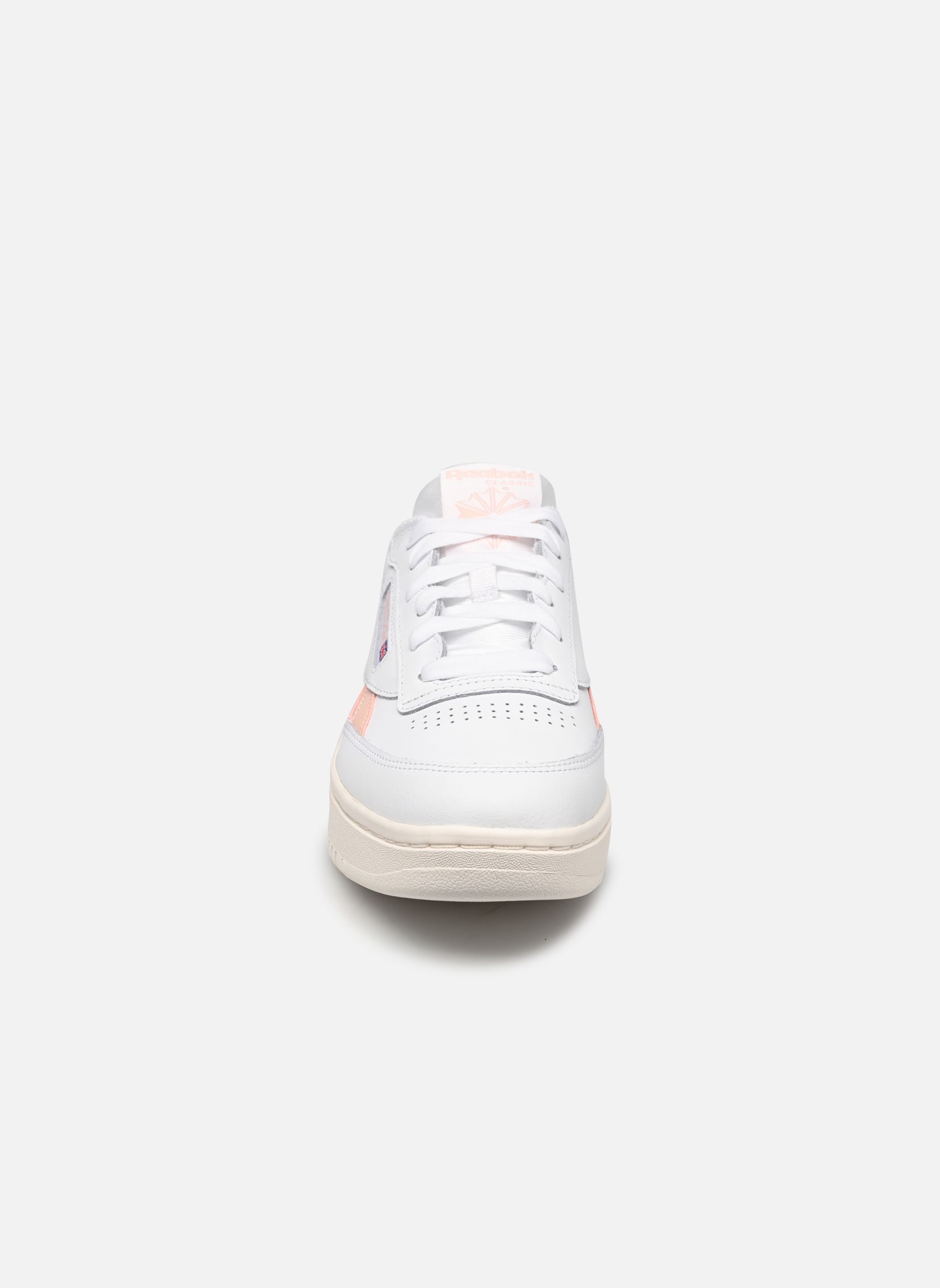 Baskets basses Club C Double Revenge W femme noir Reebok Baskets basses Club C Double Revenge W femme noir Chalk/Pospin/Ftwwht