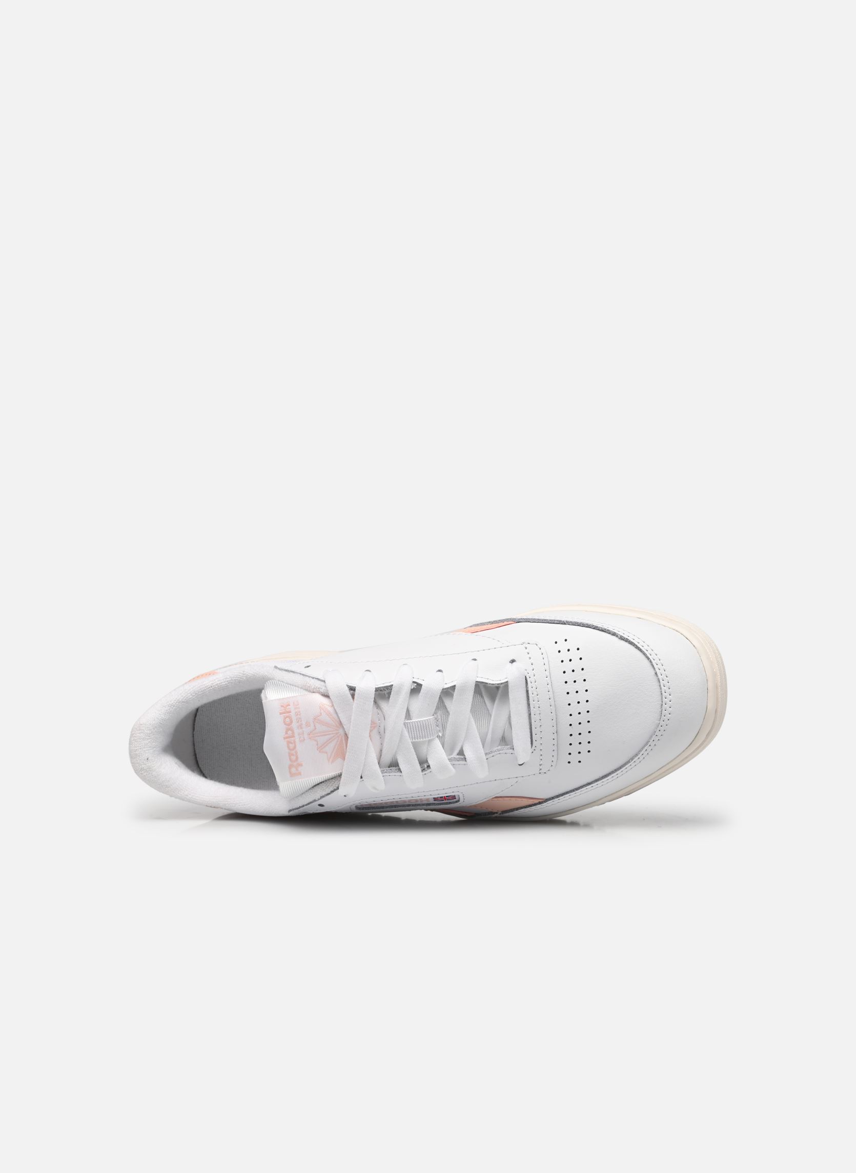 Baskets basses Club C Double Revenge W femme noir Reebok Baskets basses Club C Double Revenge W femme noir Chalk/Pospin/Ftwwht