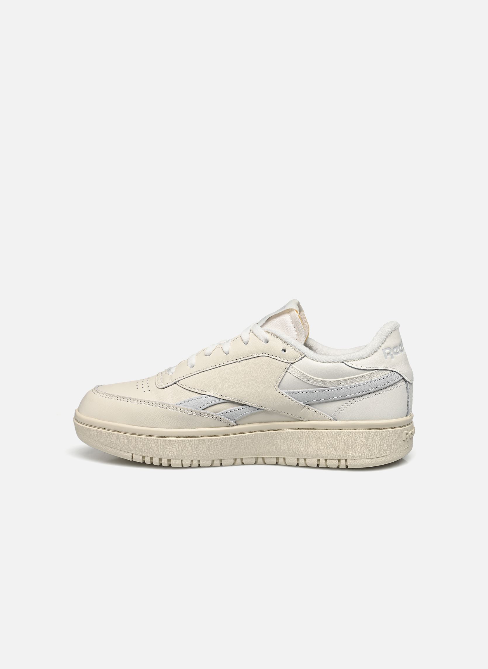 Niedrige Sneaker Club C Double Revenge W damen weiß Reebok Niedrige Sneaker Club C Double Revenge W damen weiß ChalkChalkAlabaster