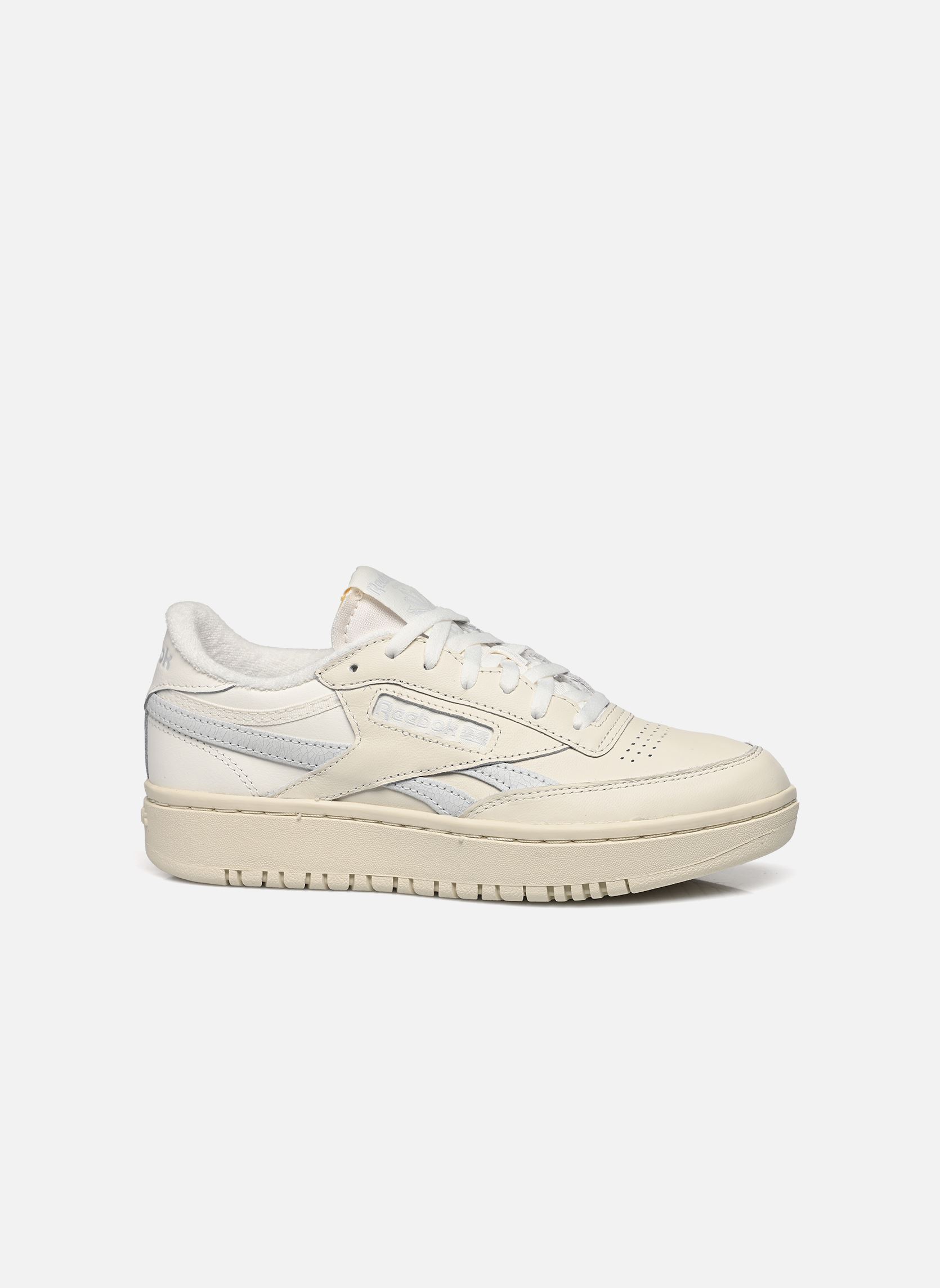 Niedrige Sneaker Club C Double Revenge W damen weiß Reebok Niedrige Sneaker Club C Double Revenge W damen weiß ChalkChalkAlabaster