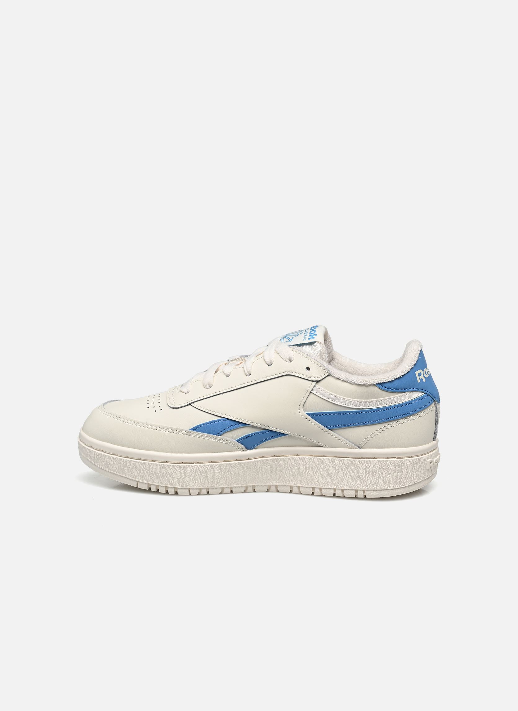 Niedrige Sneaker Club C Double Revenge W damen weiß Reebok Niedrige Sneaker Club C Double Revenge W damen weiß CHALK/CHALK/ESSENTIAL BLUE