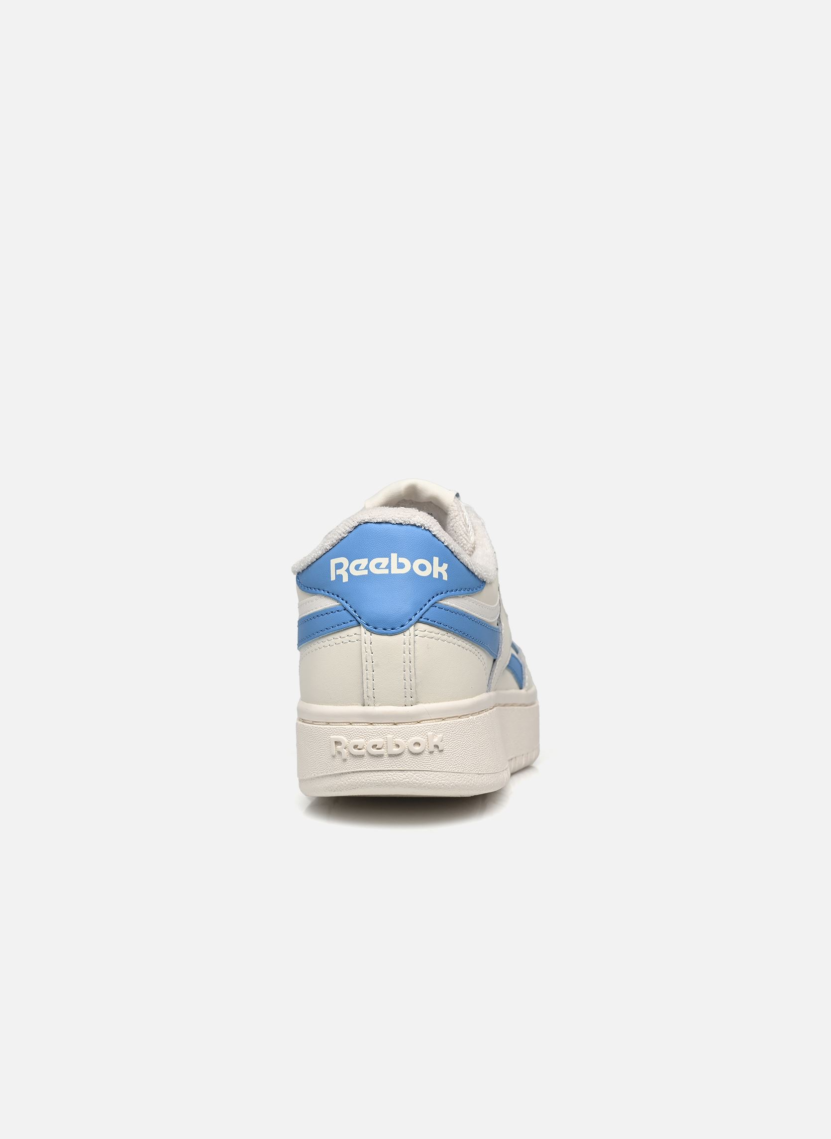 Niedrige Sneaker Club C Double Revenge W damen weiß Reebok Niedrige Sneaker Club C Double Revenge W damen weiß CHALK/CHALK/ESSENTIAL BLUE