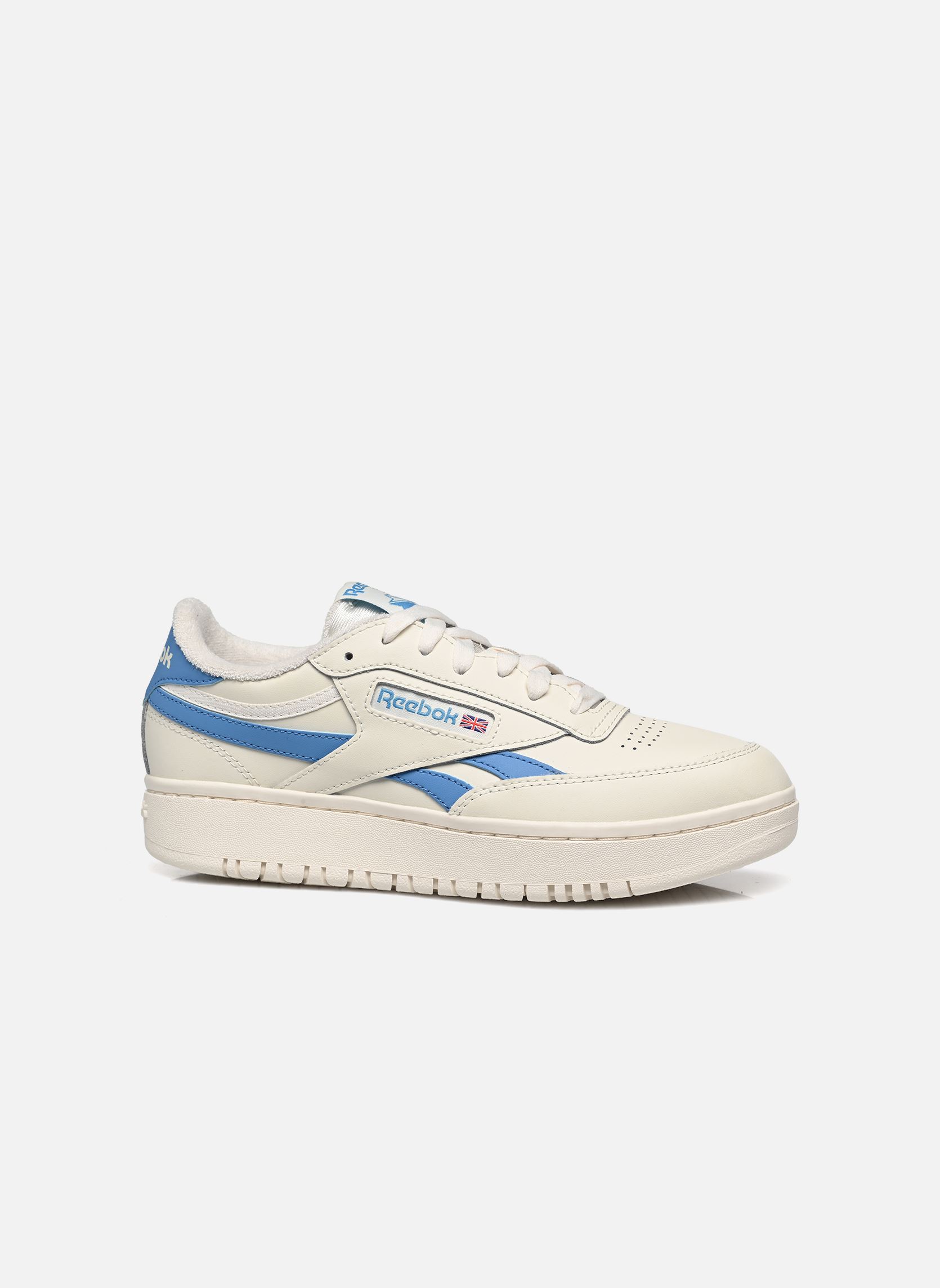 Niedrige Sneaker Club C Double Revenge W damen weiß Reebok Niedrige Sneaker Club C Double Revenge W damen weiß CHALK/CHALK/ESSENTIAL BLUE