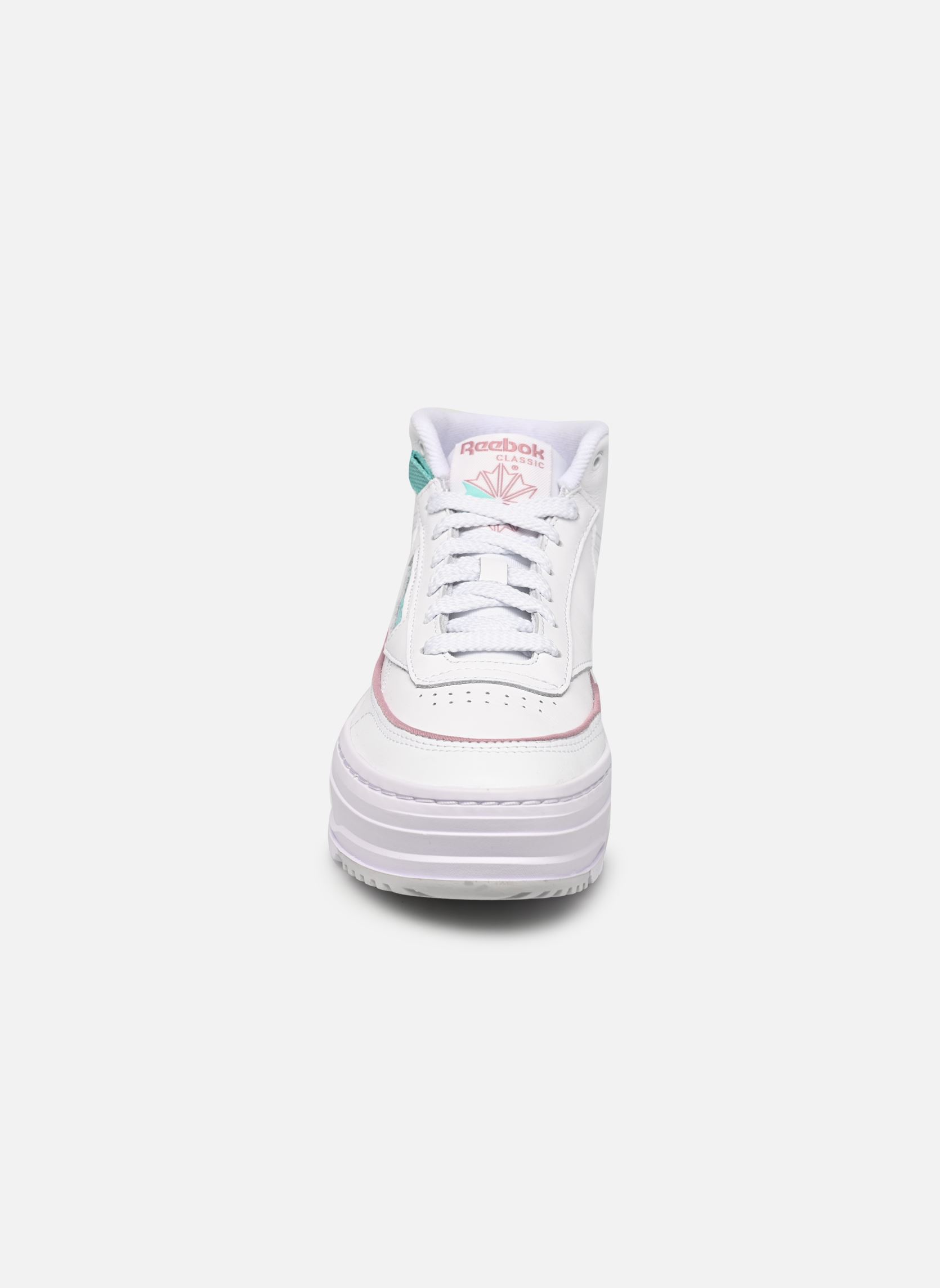 Zapatillas bajas Club C Geo Mid W mujer blanco Reebok Zapatillas bajas Club C Geo Mid W mujer blanco Ftwr White/Infused Lilac/Semi