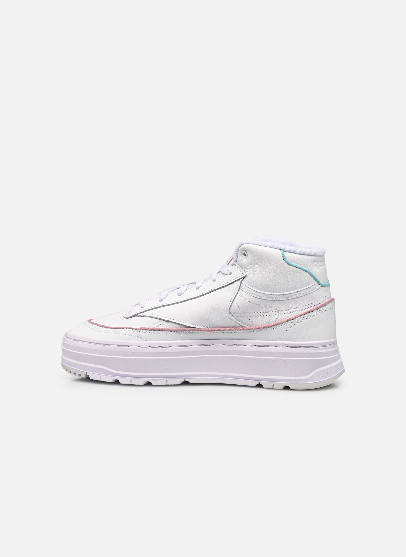 Zapatillas bajas Club C Geo Mid W mujer blanco Reebok Zapatillas bajas Club C Geo Mid W mujer blanco Ftwr White/Infused Lilac/Semi