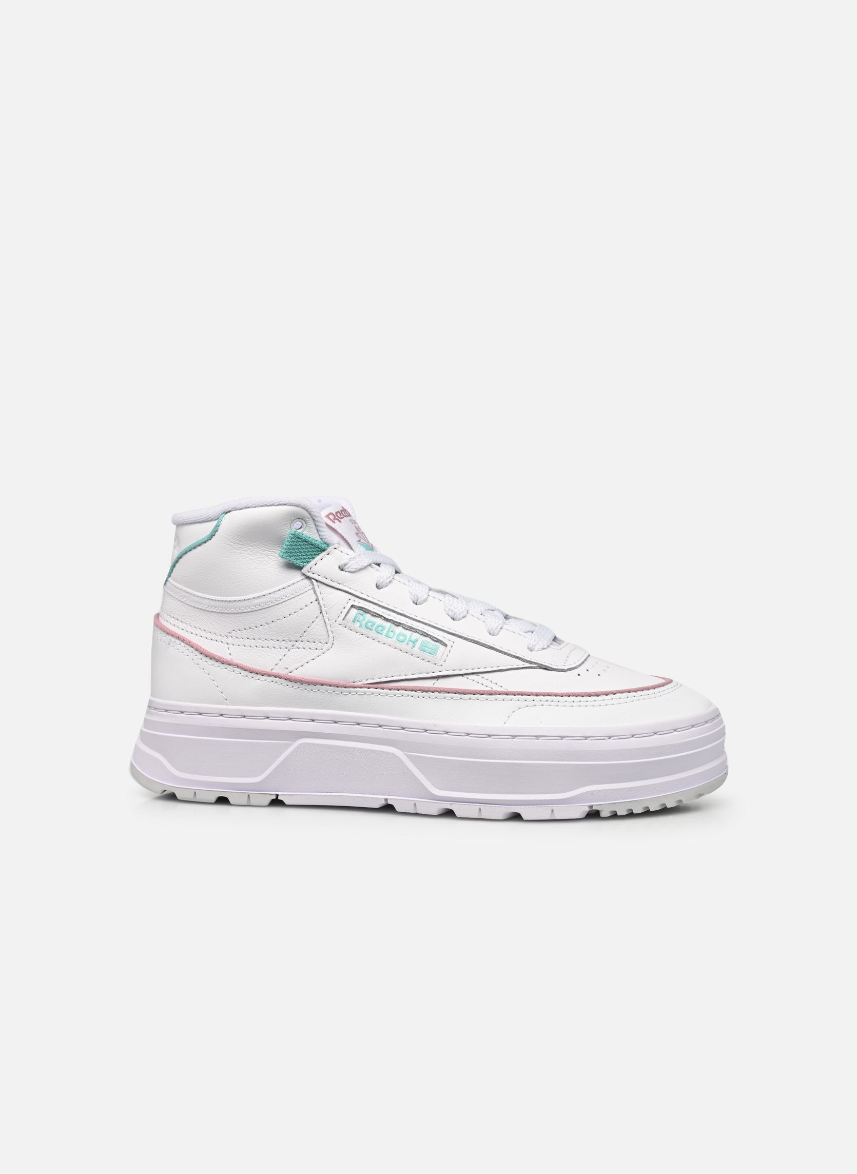 Zapatillas bajas Club C Geo Mid W mujer blanco Reebok Zapatillas bajas Club C Geo Mid W mujer blanco Ftwr White/Infused Lilac/Semi