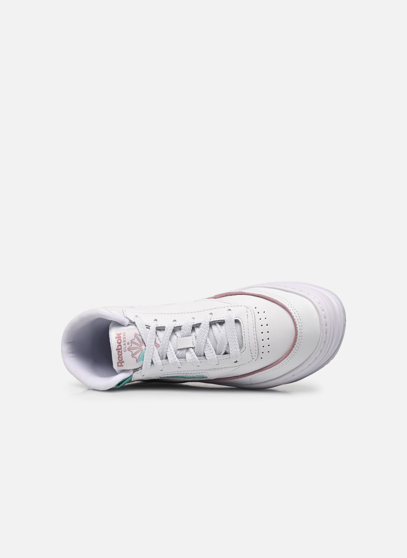 Zapatillas bajas Club C Geo Mid W mujer blanco Reebok Zapatillas bajas Club C Geo Mid W mujer blanco Ftwr White/Infused Lilac/Semi