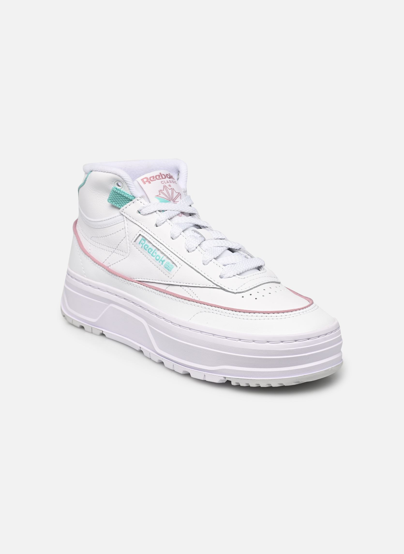 Baskets Reebok Club C Geo Mid W pour Femme - vue 2