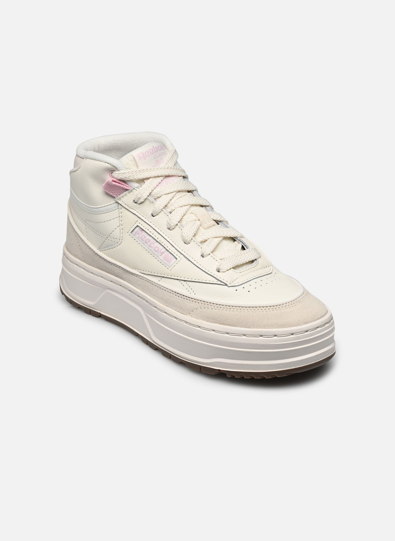 Baskets Reebok Club C Geo Mid W pour Femme