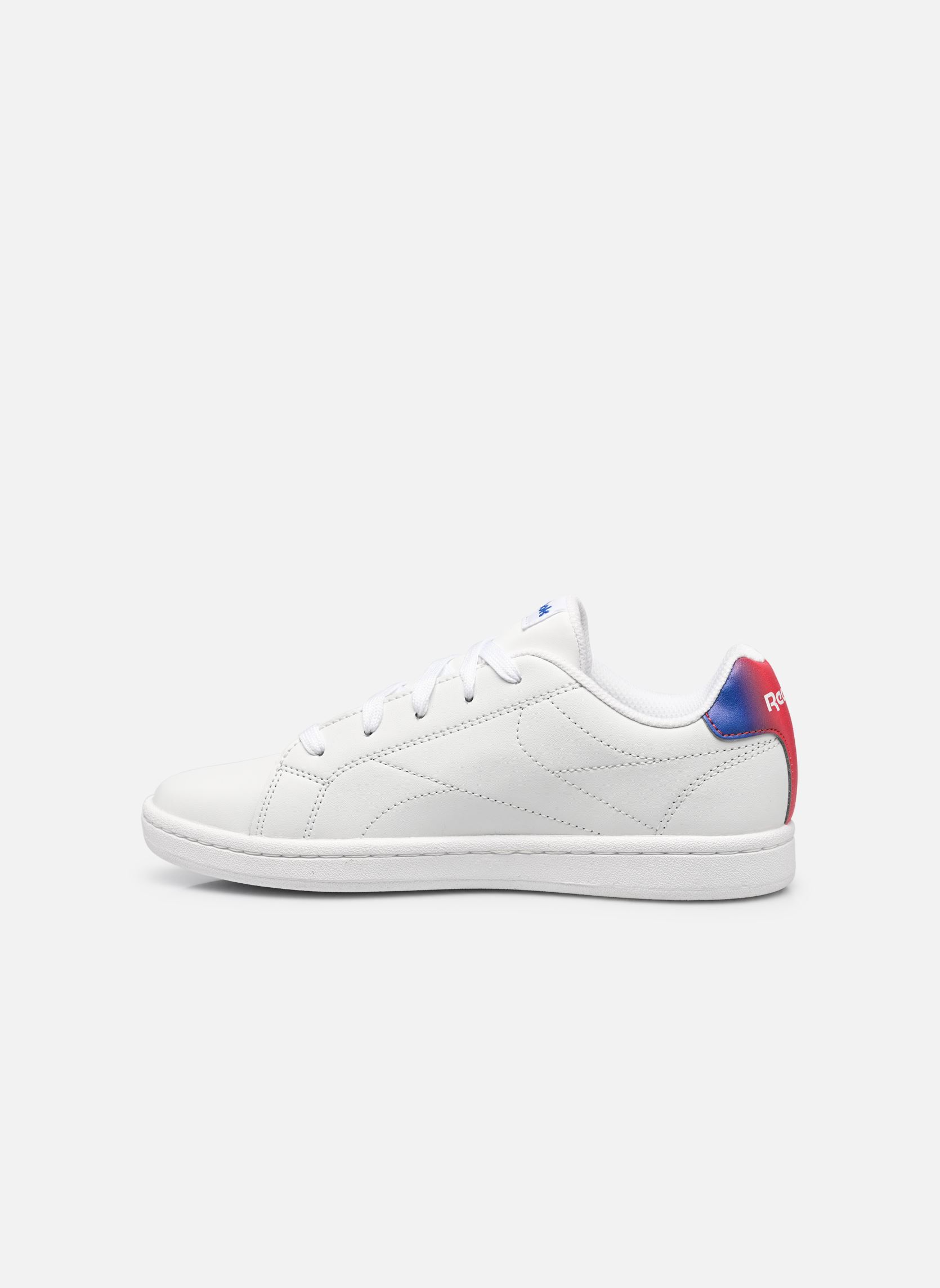 Baskets basses Rbk Royal Complete Cln 2.0 blanc Reebok Baskets basses Rbk Royal Complete Cln 2.0 blanc Ftwr White/Vector Red/Vector B