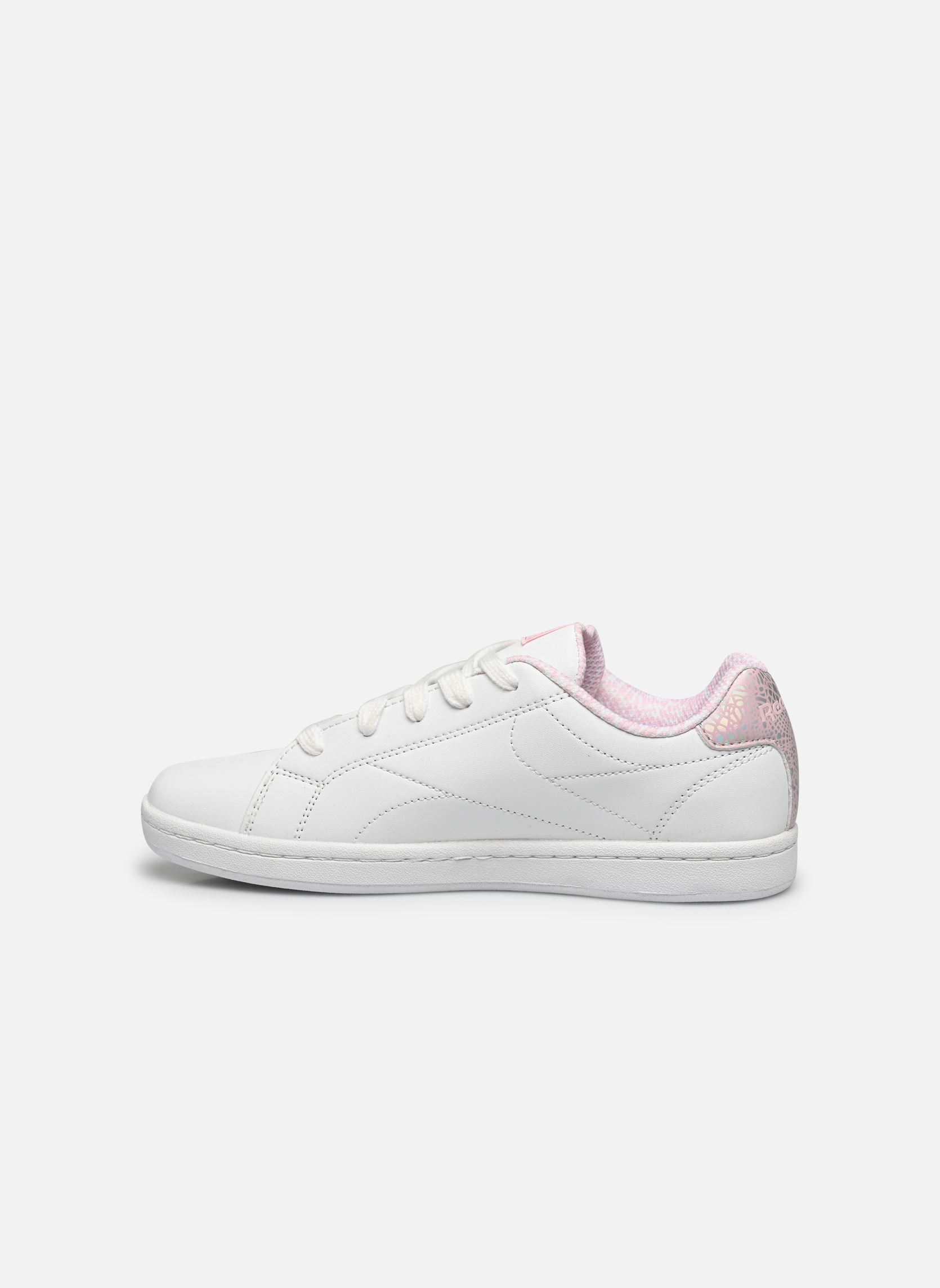 Baskets basses Rbk Royal Complete Cln 2.0 blanc Reebok Baskets basses Rbk Royal Complete Cln 2.0 blanc Ftwwht/Pnkglw/Porpnk