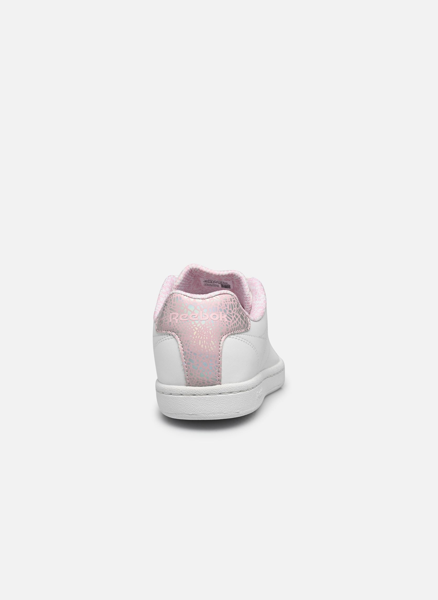Baskets basses Rbk Royal Complete Cln 2.0 blanc Reebok Baskets basses Rbk Royal Complete Cln 2.0 blanc Ftwwht/Pnkglw/Porpnk
