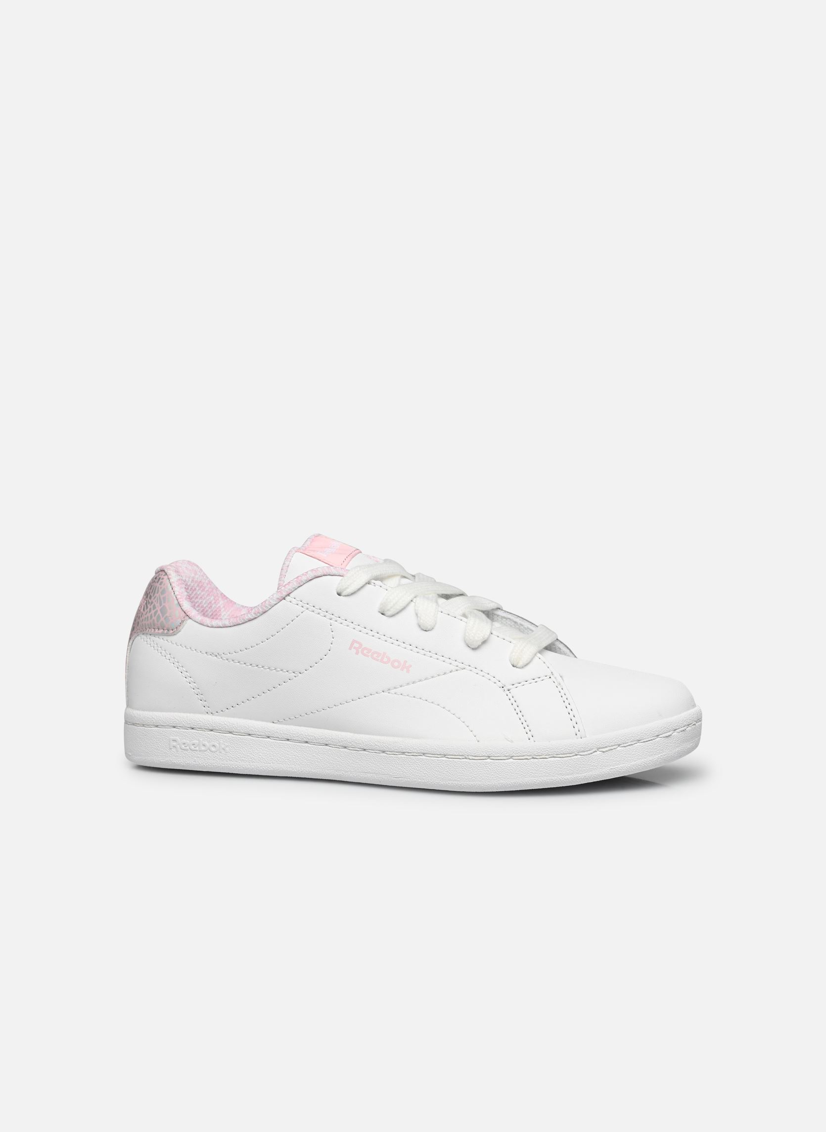 Baskets basses Rbk Royal Complete Cln 2.0 blanc Reebok Baskets basses Rbk Royal Complete Cln 2.0 blanc Ftwwht/Pnkglw/Porpnk