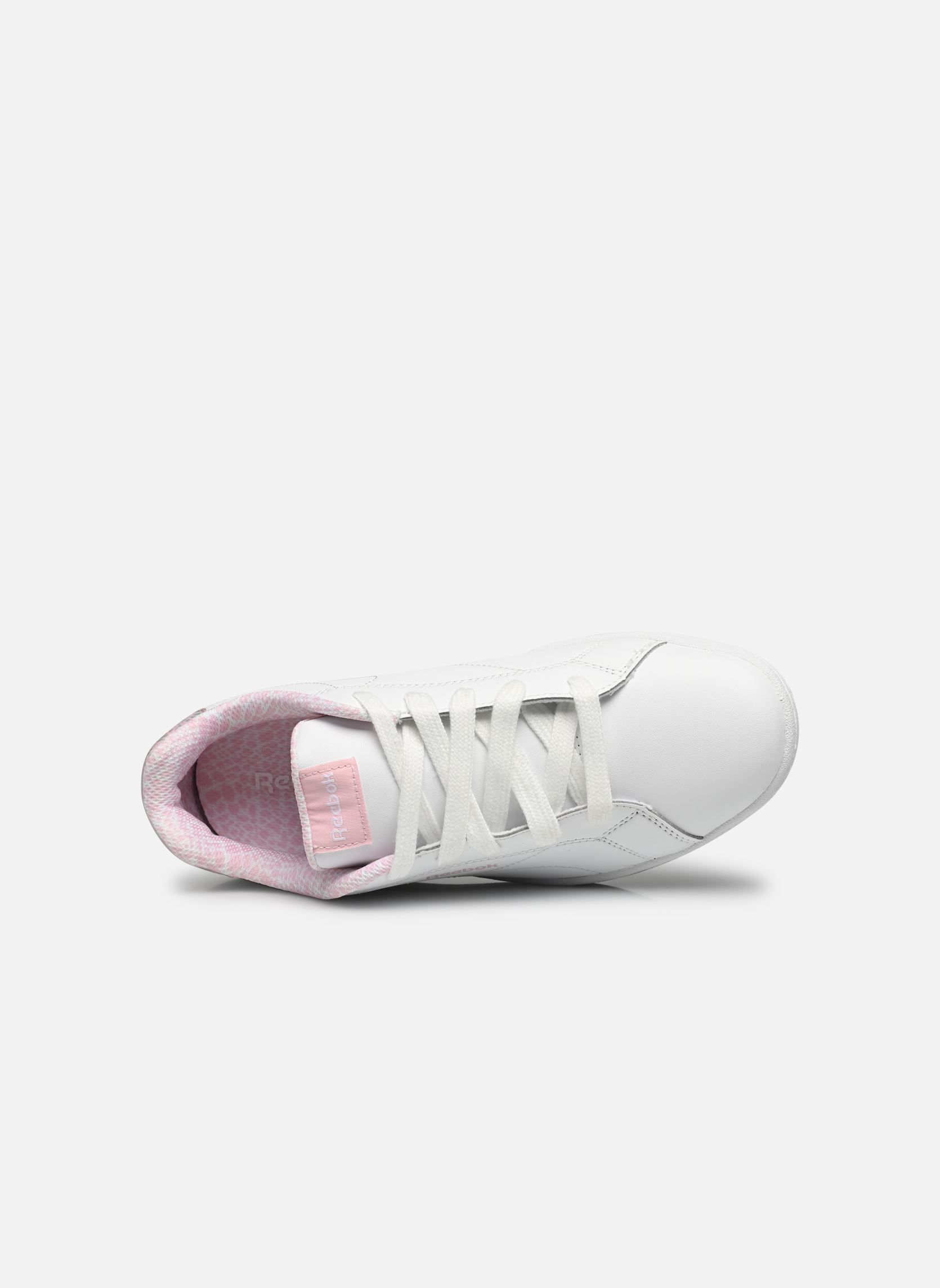 Baskets basses Rbk Royal Complete Cln 2.0 blanc Reebok Baskets basses Rbk Royal Complete Cln 2.0 blanc Ftwwht/Pnkglw/Porpnk
