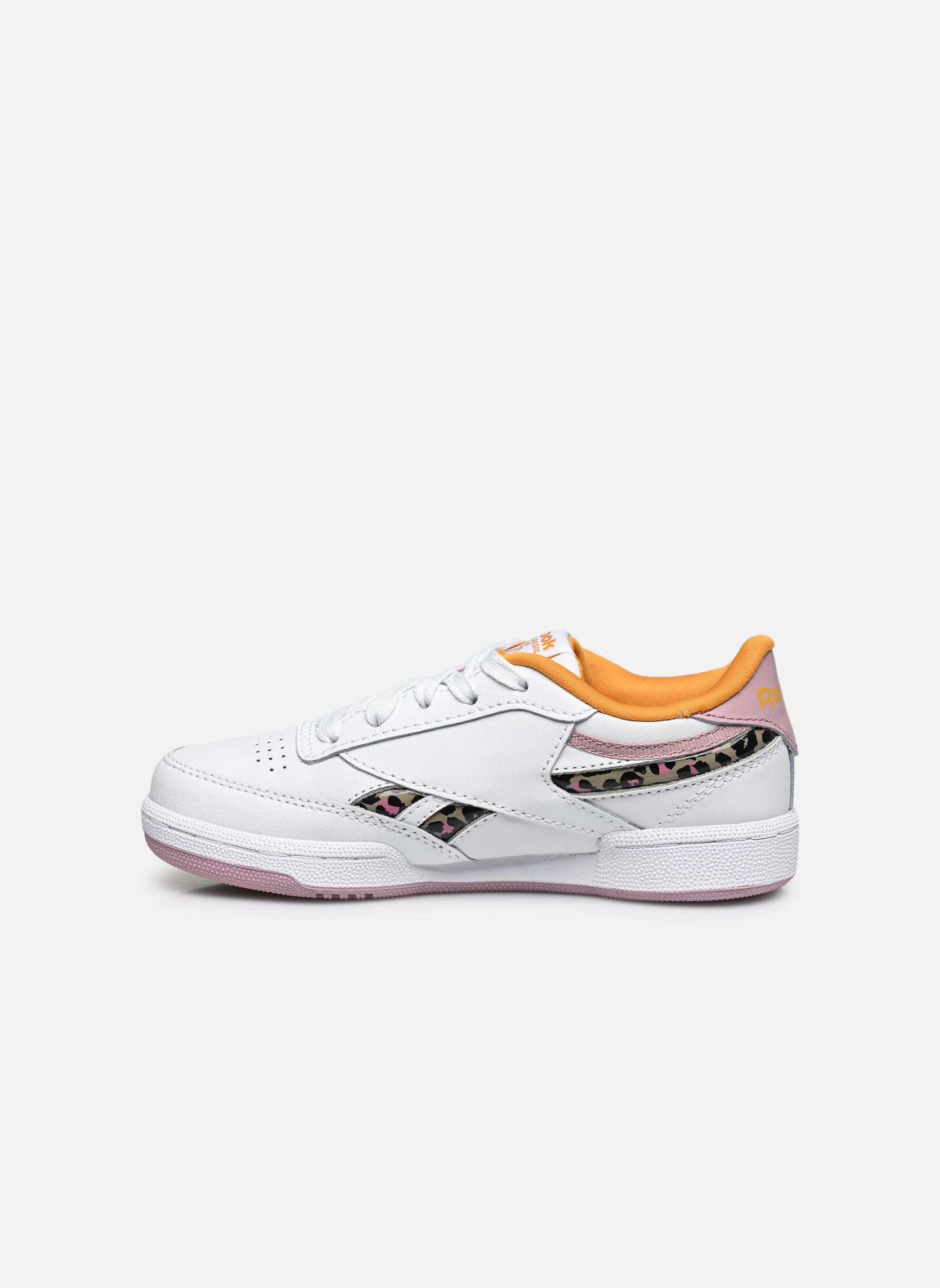 Niedrige Sneaker Club C Revenge C mädchen weiß Reebok Niedrige Sneaker Club C Revenge C mädchen weiß FTWR WHITE/INFUSED LILAC/BRIGH