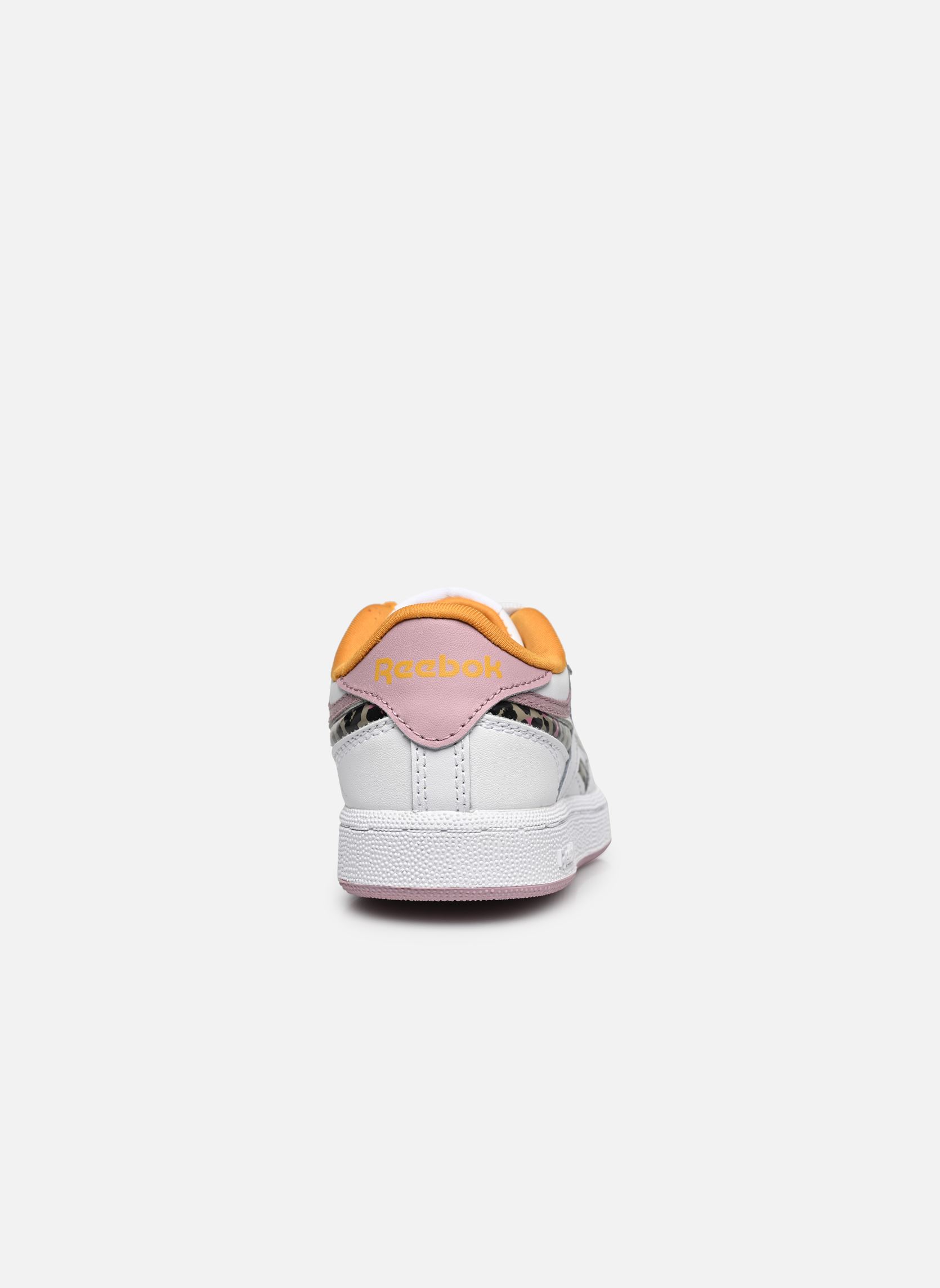 Niedrige Sneaker Club C Revenge C mädchen weiß Reebok Niedrige Sneaker Club C Revenge C mädchen weiß FTWR WHITE/INFUSED LILAC/BRIGH
