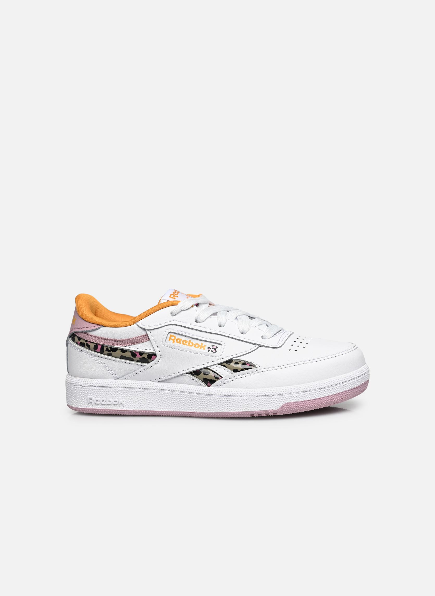 Niedrige Sneaker Club C Revenge C mädchen weiß Reebok Niedrige Sneaker Club C Revenge C mädchen weiß FTWR WHITE/INFUSED LILAC/BRIGH