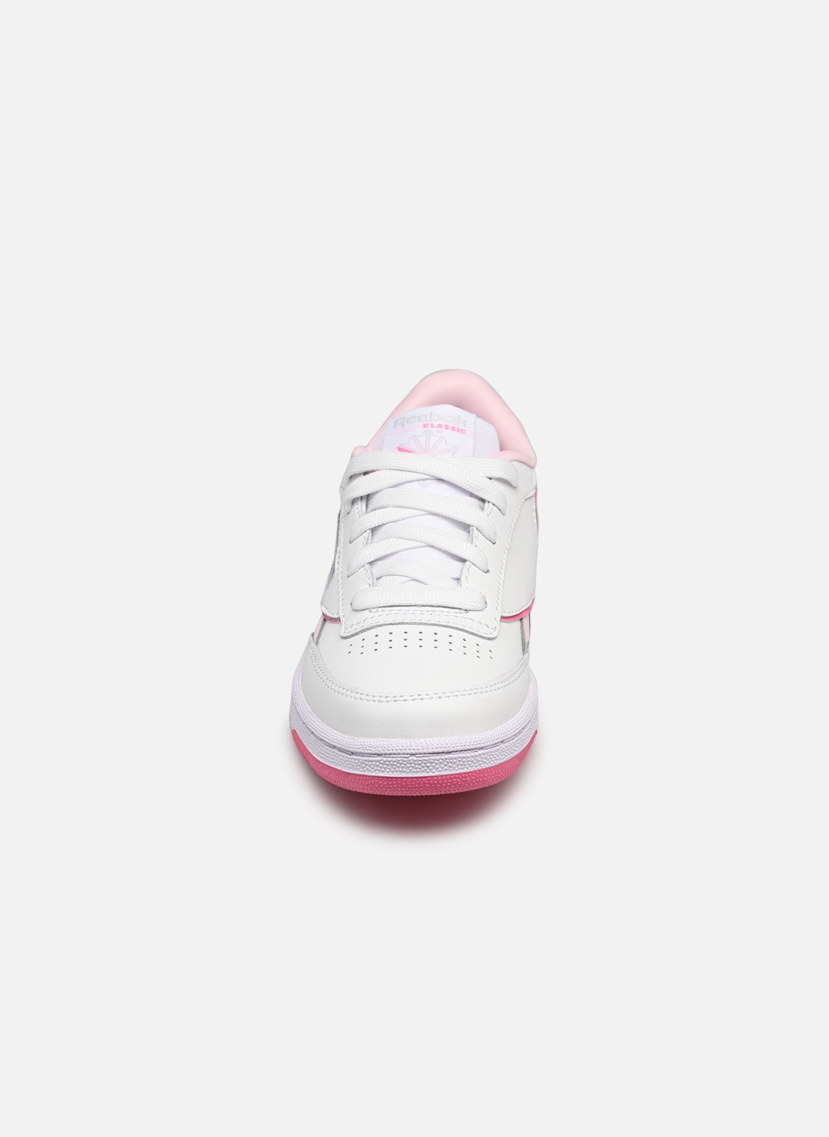 Baskets basses Club C Revenge C fille blanc Reebok Baskets basses Club C Revenge C fille blanc FTWR WHITE/TRUE PINK/PIXEL PIN