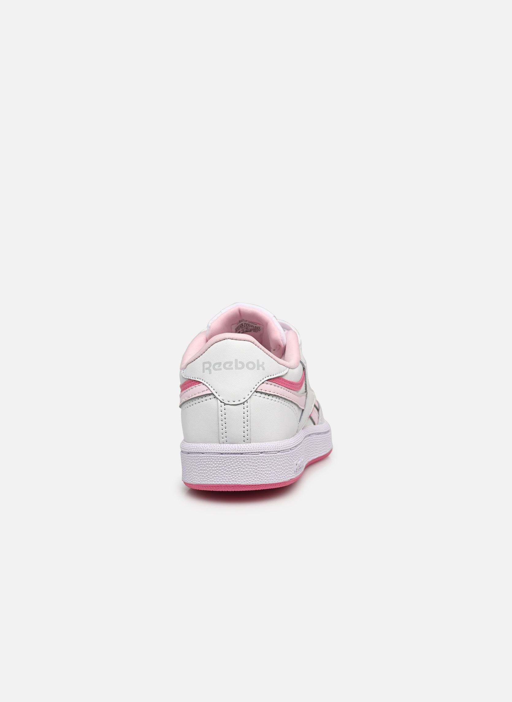 Baskets basses Club C Revenge C fille blanc Reebok Baskets basses Club C Revenge C fille blanc FTWR WHITE/TRUE PINK/PIXEL PIN