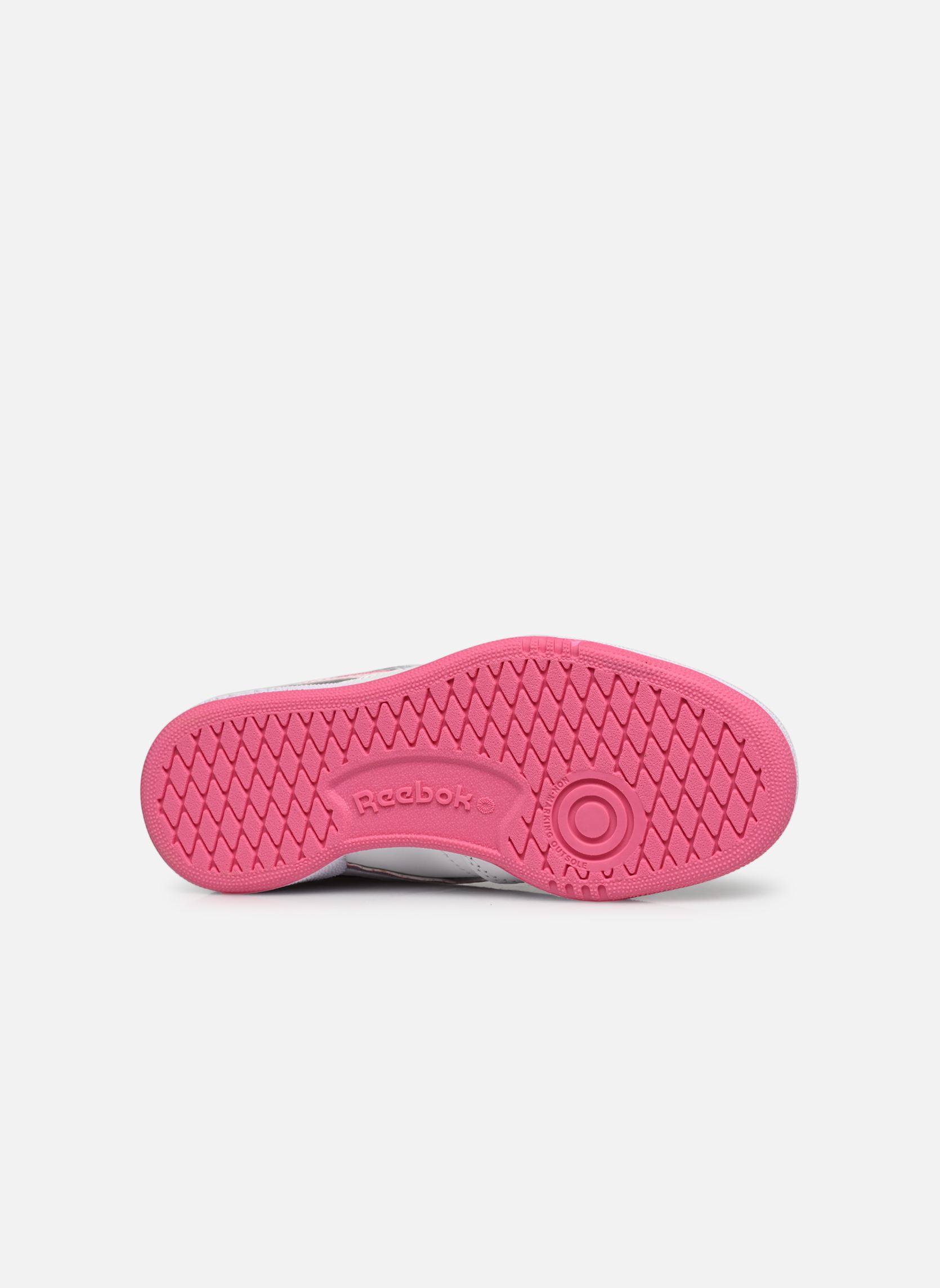 Baskets basses Club C Revenge C fille blanc Reebok Baskets basses Club C Revenge C fille blanc FTWR WHITE/TRUE PINK/PIXEL PIN