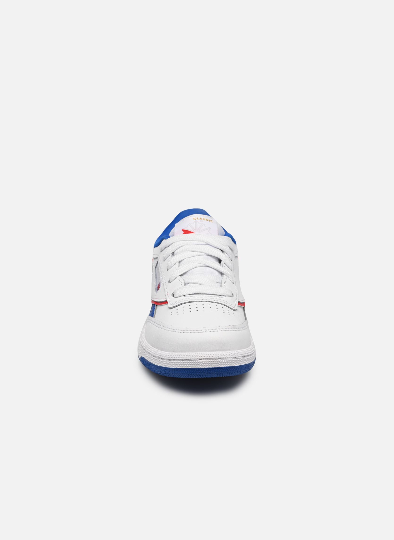 Niedrige Sneaker Club C Revenge C weiß Reebok Niedrige Sneaker Club C Revenge C weiß FTWR WHITE/VECTOR BLUE/VECTOR