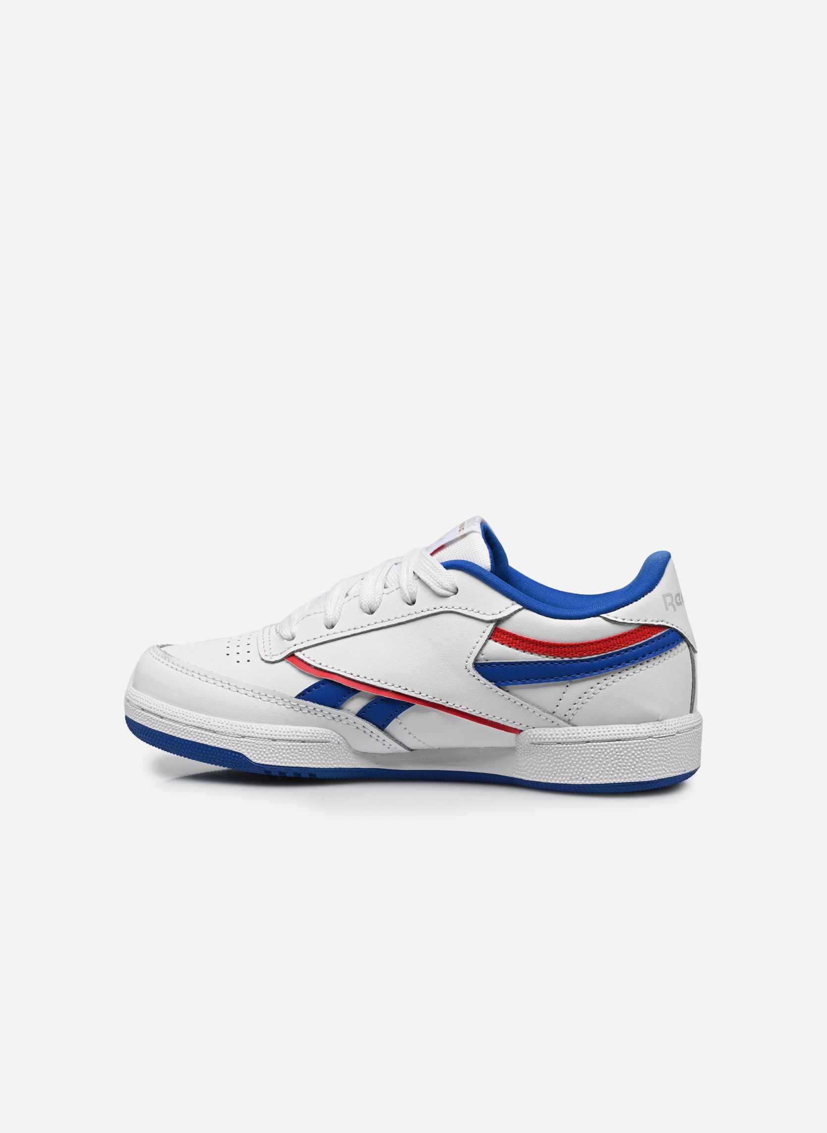 Niedrige Sneaker Club C Revenge C weiß Reebok Niedrige Sneaker Club C Revenge C weiß FTWR WHITE/VECTOR BLUE/VECTOR