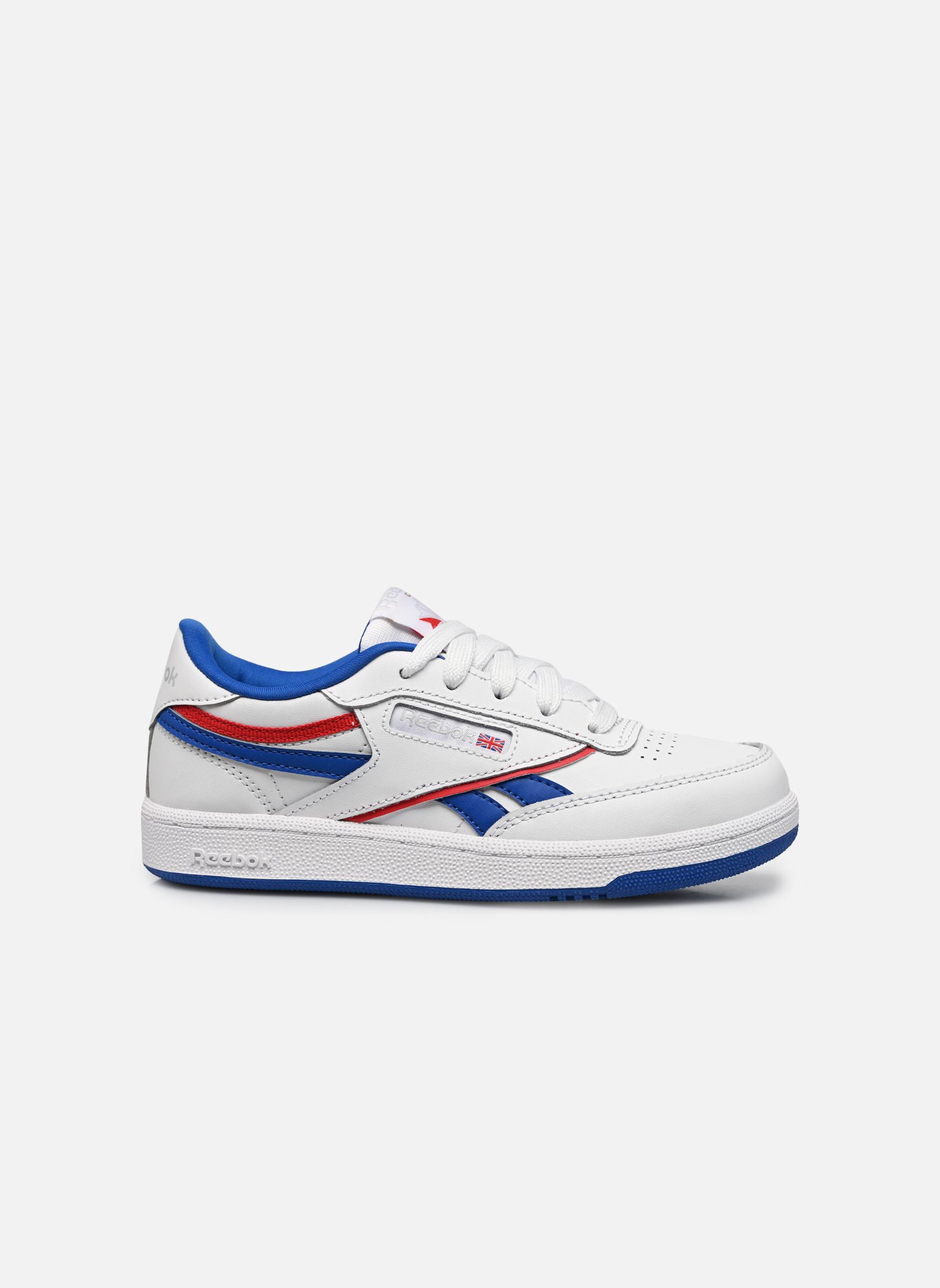 Niedrige Sneaker Club C Revenge C weiß Reebok Niedrige Sneaker Club C Revenge C weiß FTWR WHITE/VECTOR BLUE/VECTOR