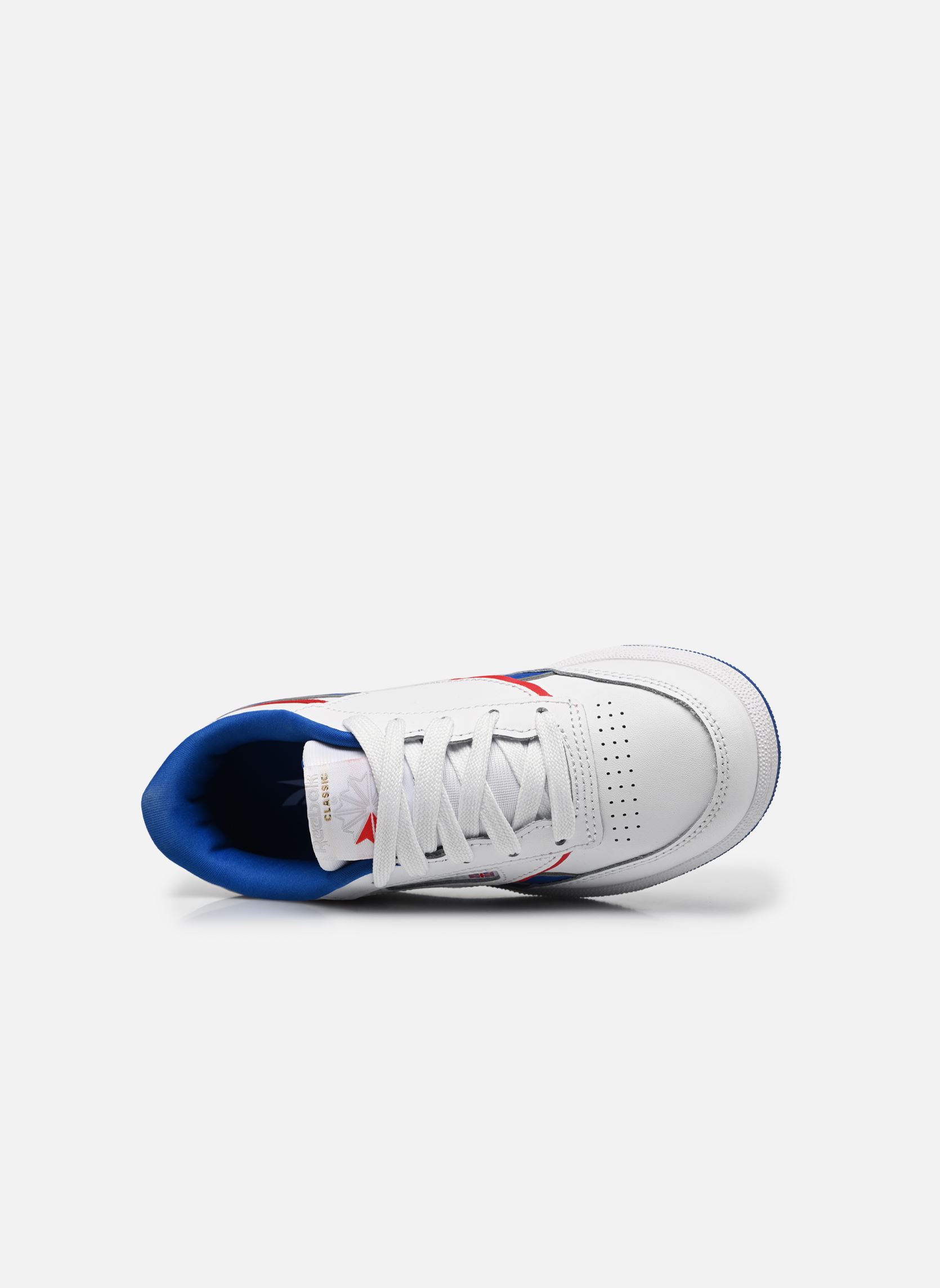 Niedrige Sneaker Club C Revenge C weiß Reebok Niedrige Sneaker Club C Revenge C weiß FTWR WHITE/VECTOR BLUE/VECTOR