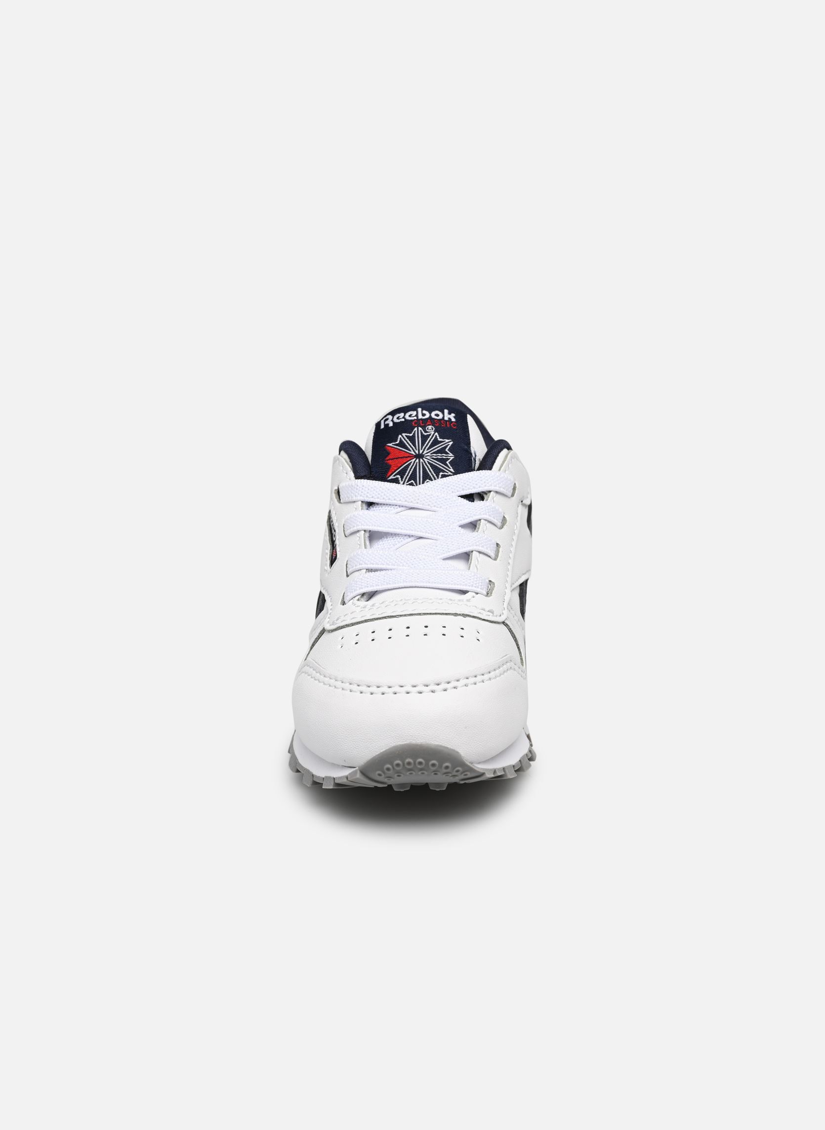 Baskets basses Classic Leather Step N Flash I blanc Reebok Baskets basses Classic Leather Step N Flash I blanc Ftwr White/Ftwr White/Vector N