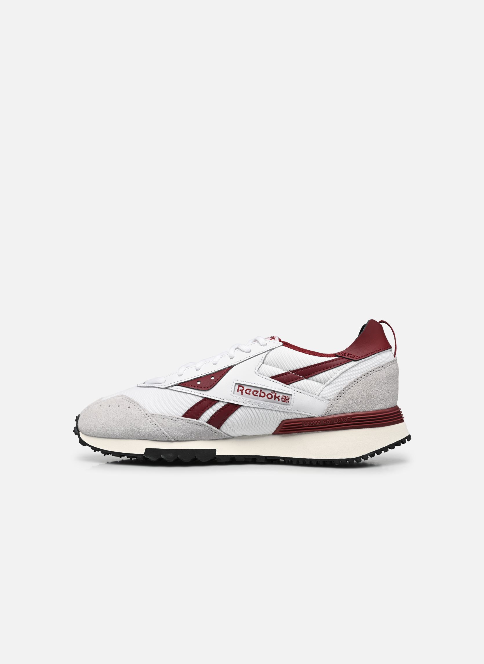 Niedrige Sneaker LX2200 herren weiß Reebok Niedrige Sneaker LX2200 herren weiß Ftwr White/Classic Burgundy/Pu