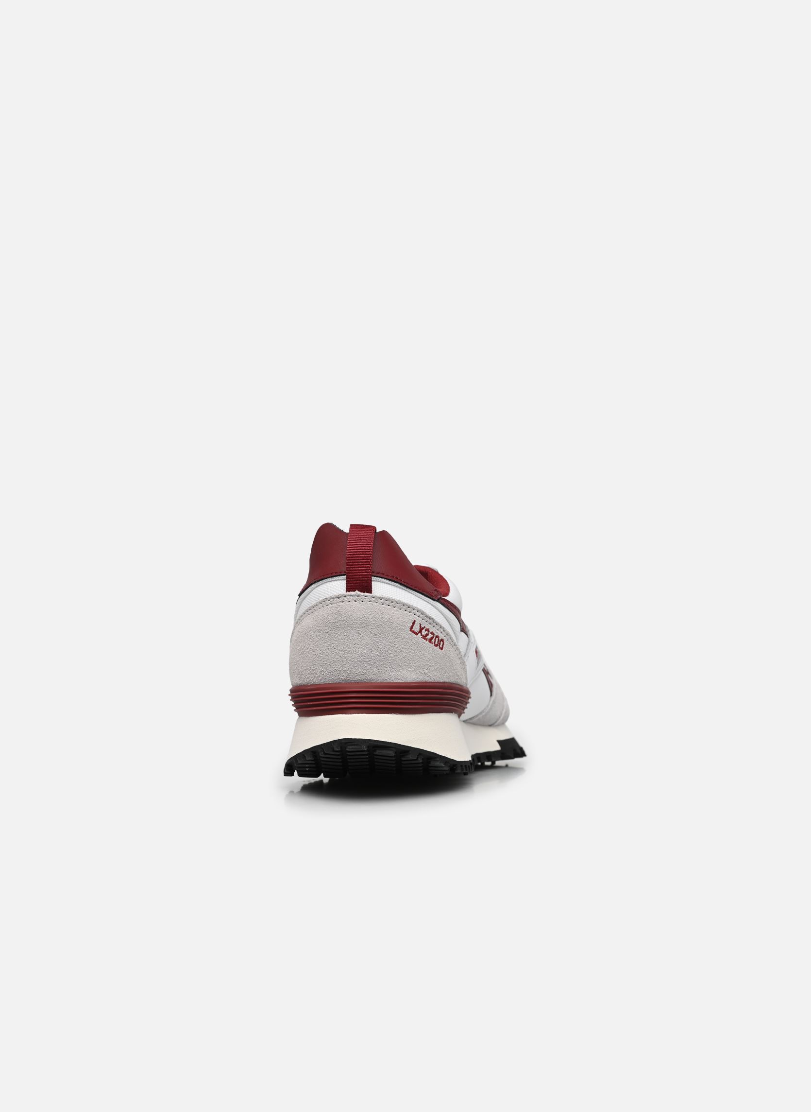 Niedrige Sneaker LX2200 herren weiß Reebok Niedrige Sneaker LX2200 herren weiß Ftwr White/Classic Burgundy/Pu