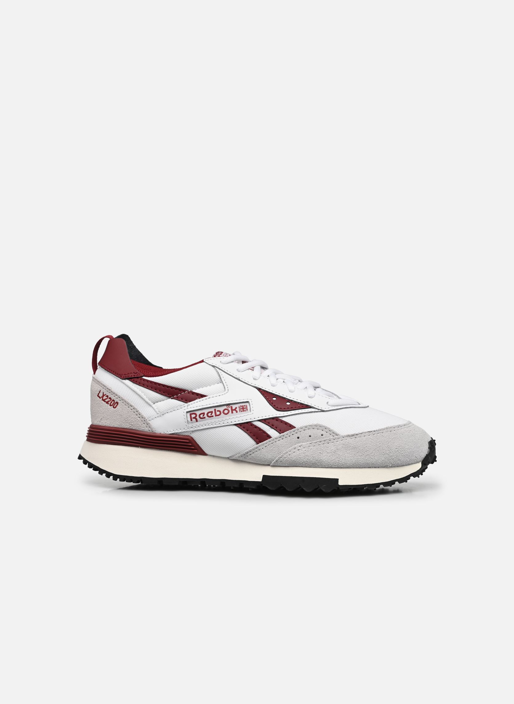 Niedrige Sneaker LX2200 herren weiß Reebok Niedrige Sneaker LX2200 herren weiß Ftwr White/Classic Burgundy/Pu