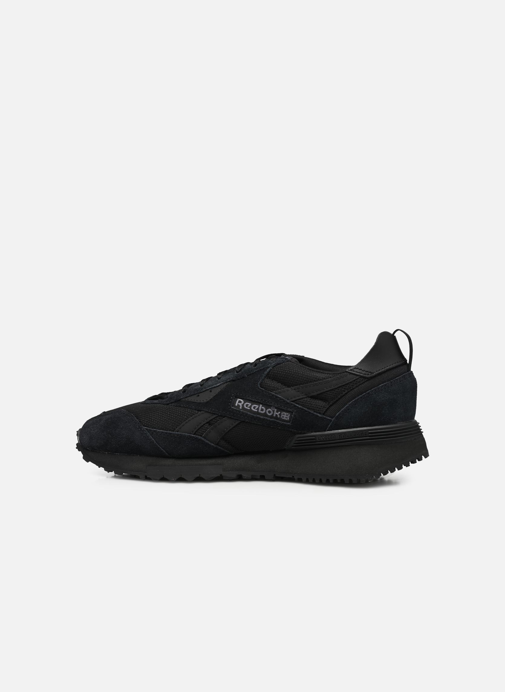 Baskets basses LX2200 homme noir Reebok Baskets basses LX2200 homme noir Core Black/Core Black/Core Bla
