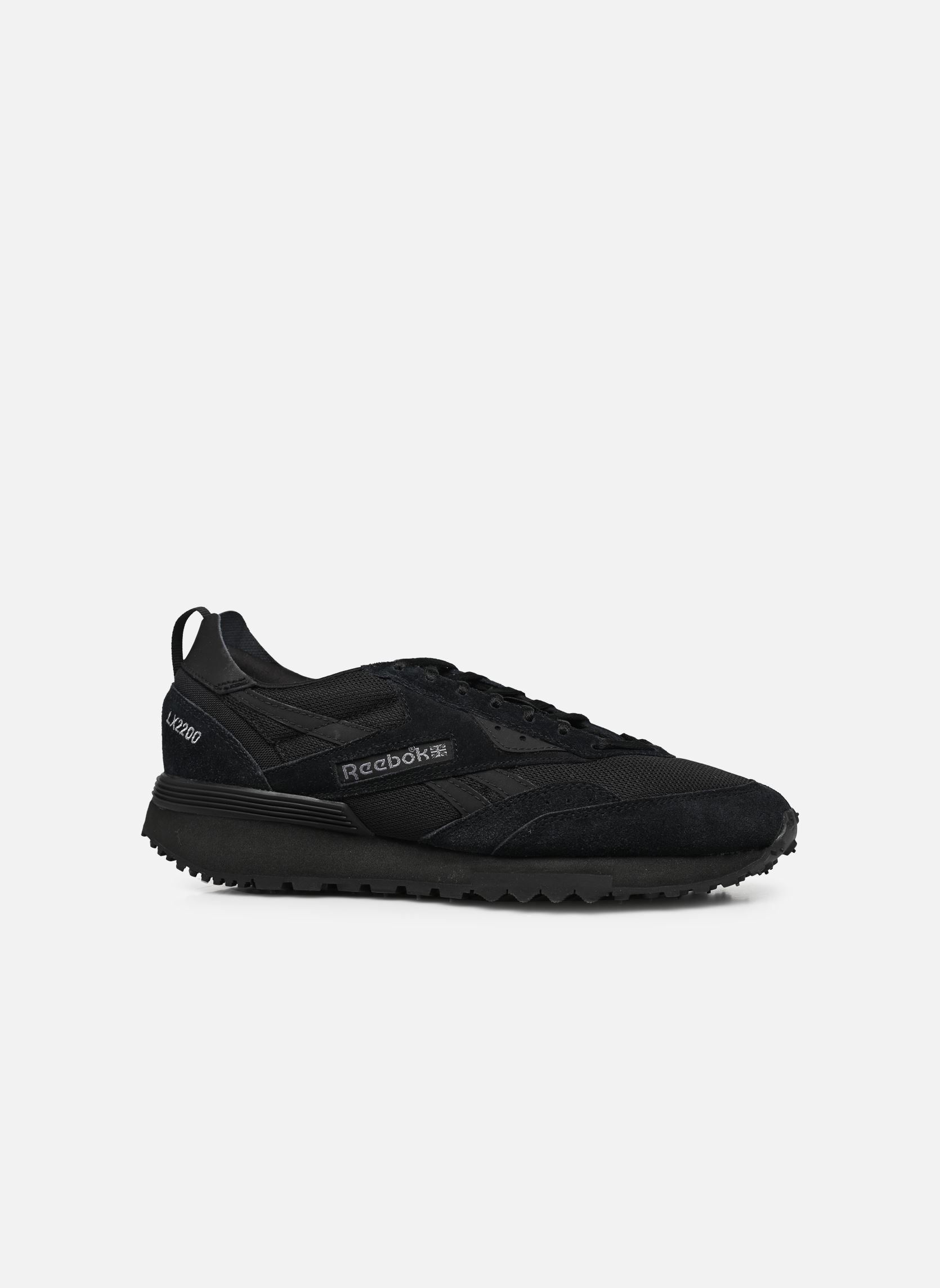 Baskets basses LX2200 homme noir Reebok Baskets basses LX2200 homme noir Core Black/Core Black/Core Bla