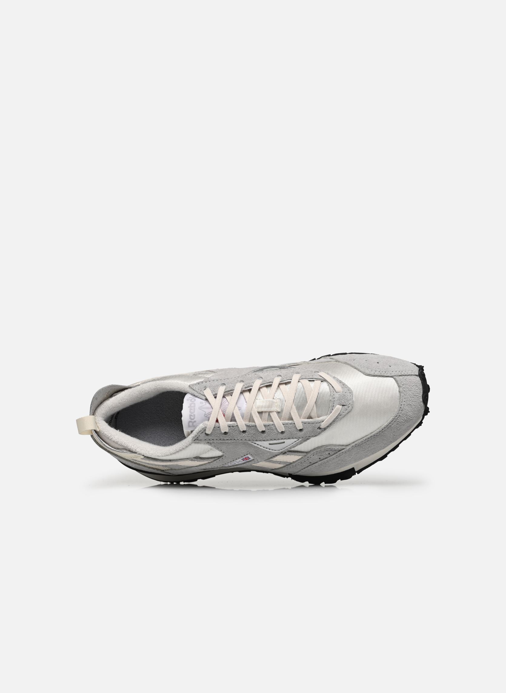 Baskets basses LX2200 homme gris Reebok Baskets basses LX2200 homme gris Pure Grey 3/Chalk/Core Black