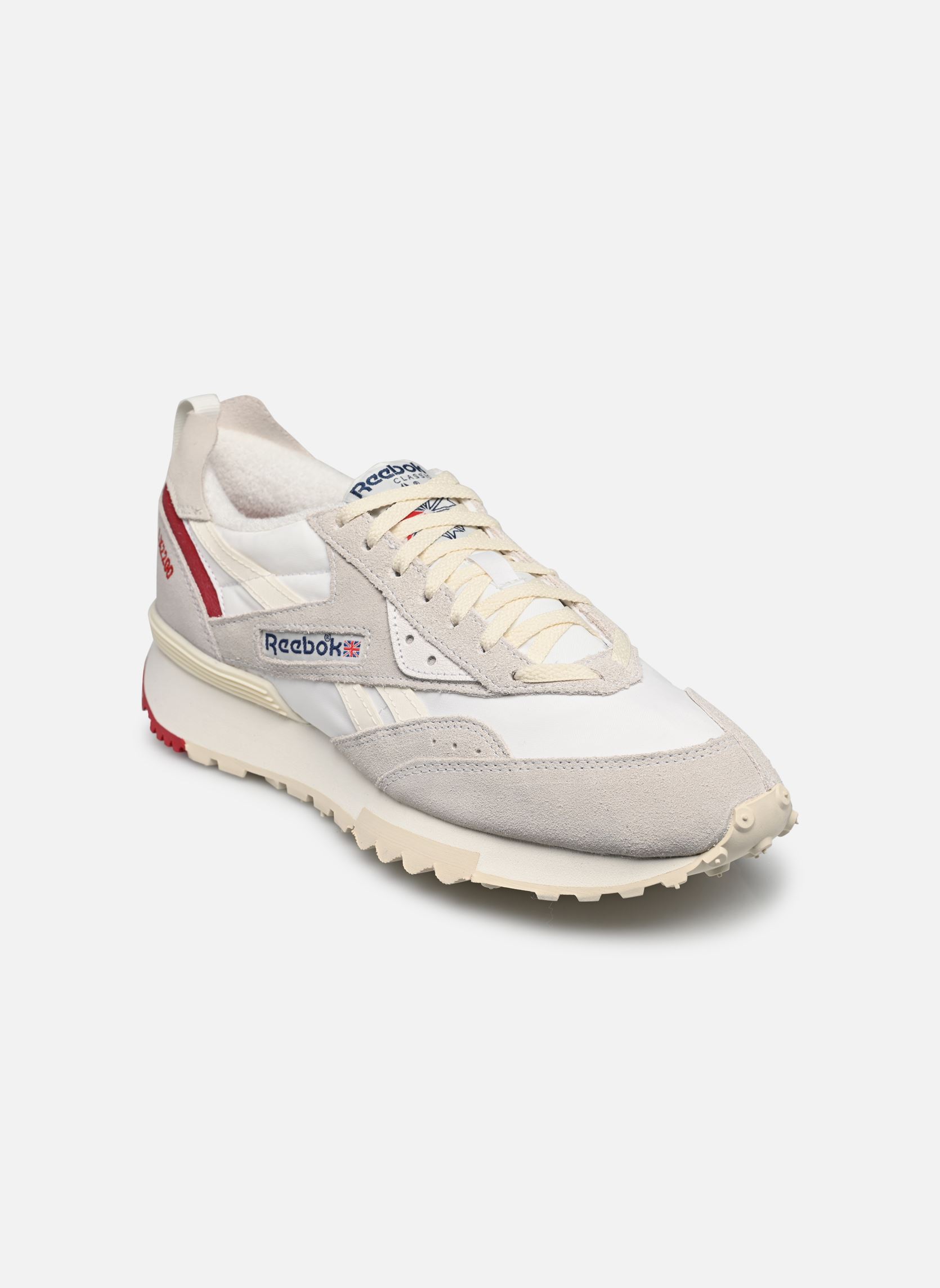 Baskets basses LX2200 homme blanc Reebok Baskets basses LX2200 homme blanc FTWR WHITE/CHALK/FLASH RED