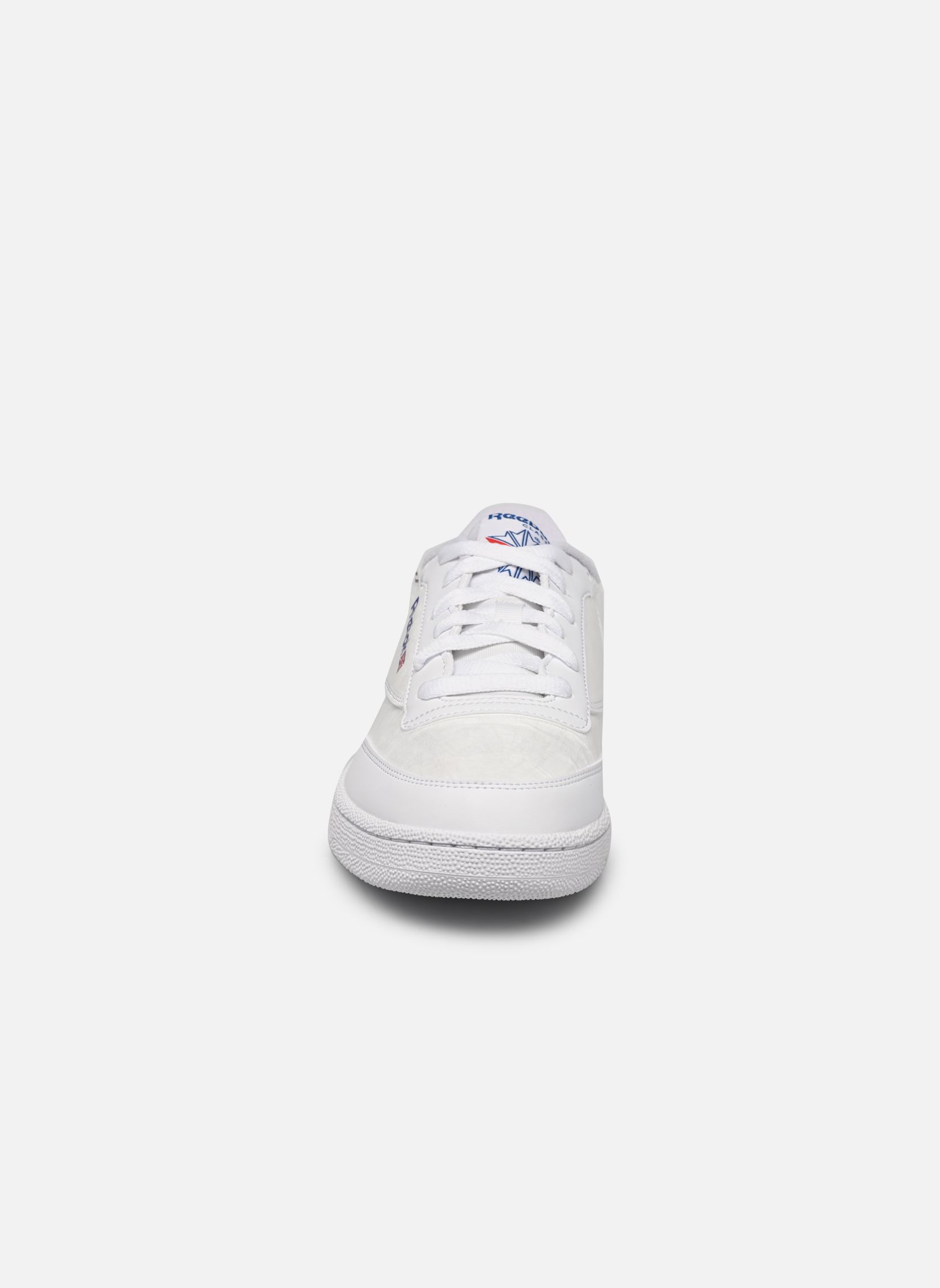 Niedrige Sneaker Club C 85 x U herren weiß Reebok Niedrige Sneaker Club C 85 x U herren weiß Ftwr White/Ftwr White/Vector B