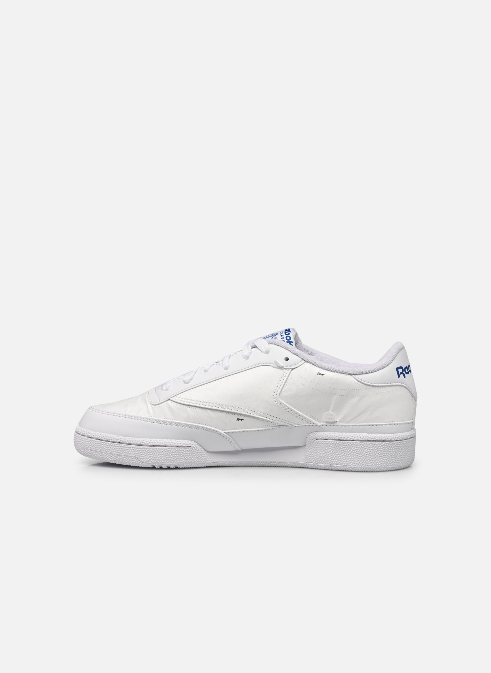 Niedrige Sneaker Club C 85 x U herren weiß Reebok Niedrige Sneaker Club C 85 x U herren weiß Ftwr White/Ftwr White/Vector B