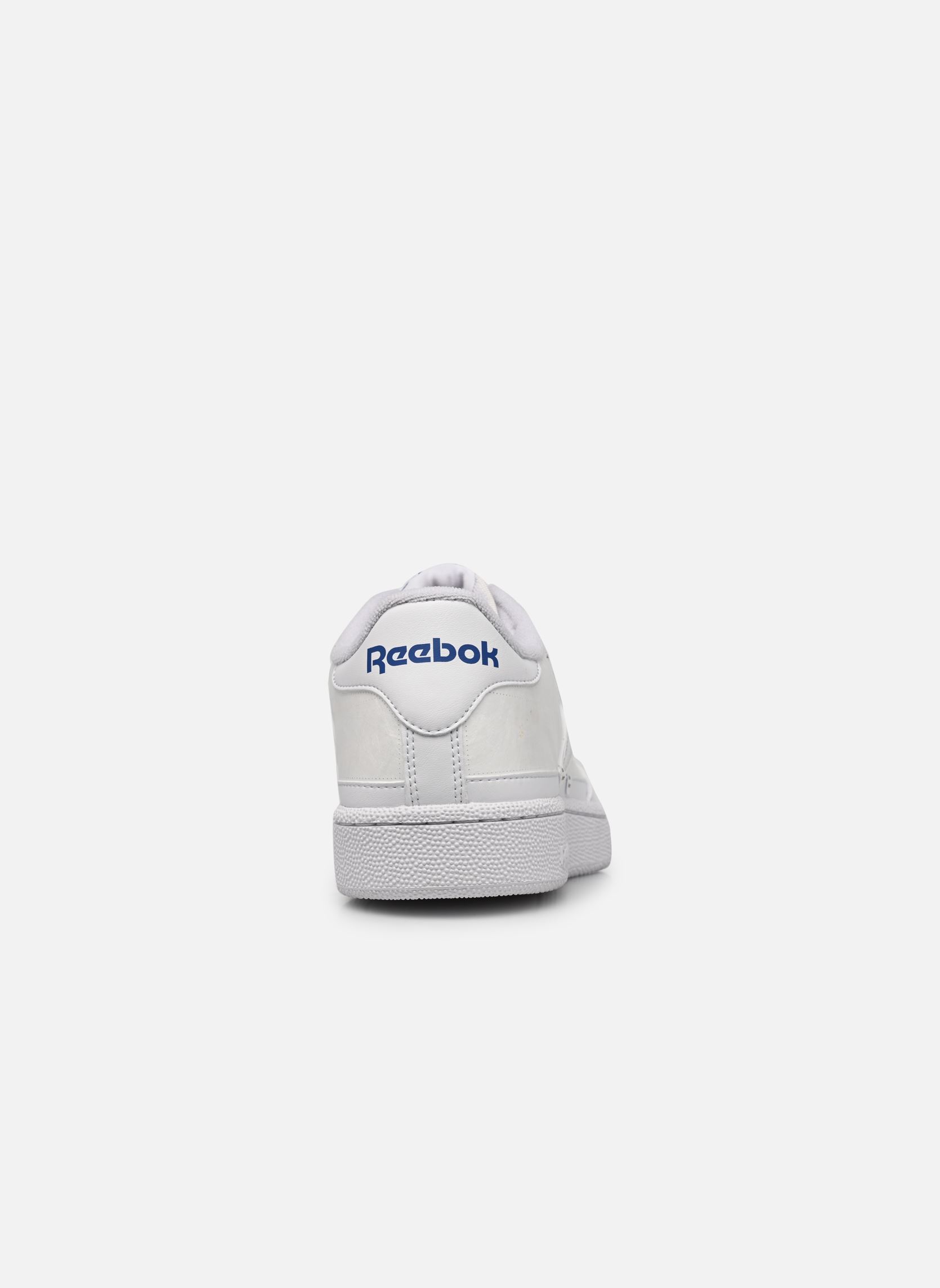 Niedrige Sneaker Club C 85 x U herren weiß Reebok Niedrige Sneaker Club C 85 x U herren weiß Ftwr White/Ftwr White/Vector B