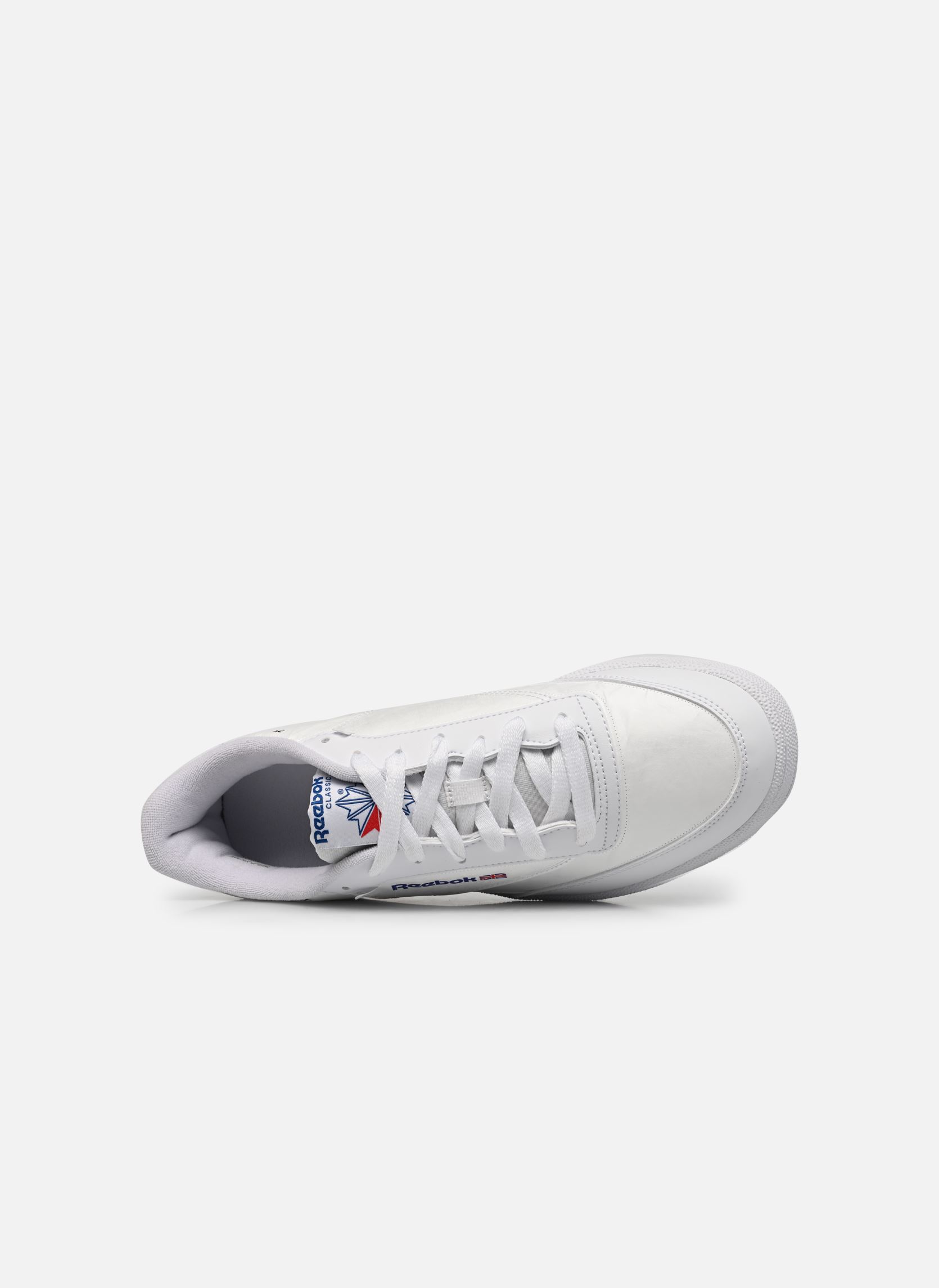 Niedrige Sneaker Club C 85 x U herren weiß Reebok Niedrige Sneaker Club C 85 x U herren weiß Ftwr White/Ftwr White/Vector B